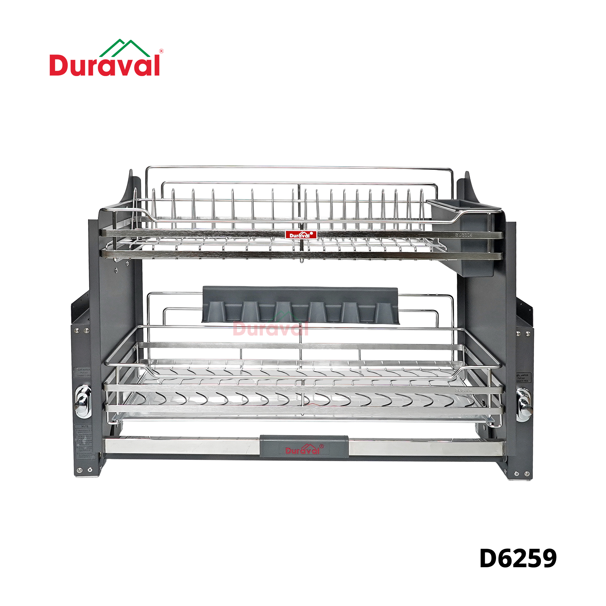 D6259 - Giá bát nâng hạ inox 304, Ống đũa Duraval D6259.jpg