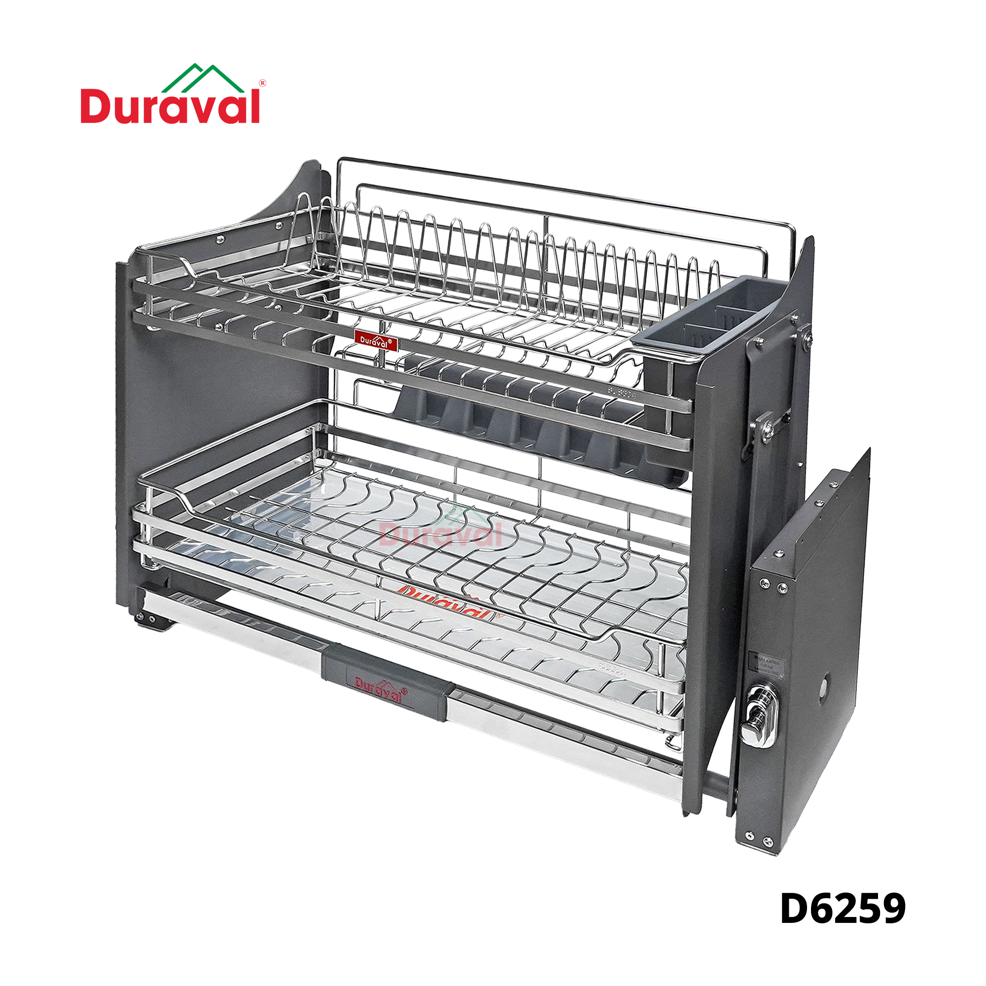 D6259 - Giá bát nâng hạ inox 304, Ống đũa Duraval D6259.jpg