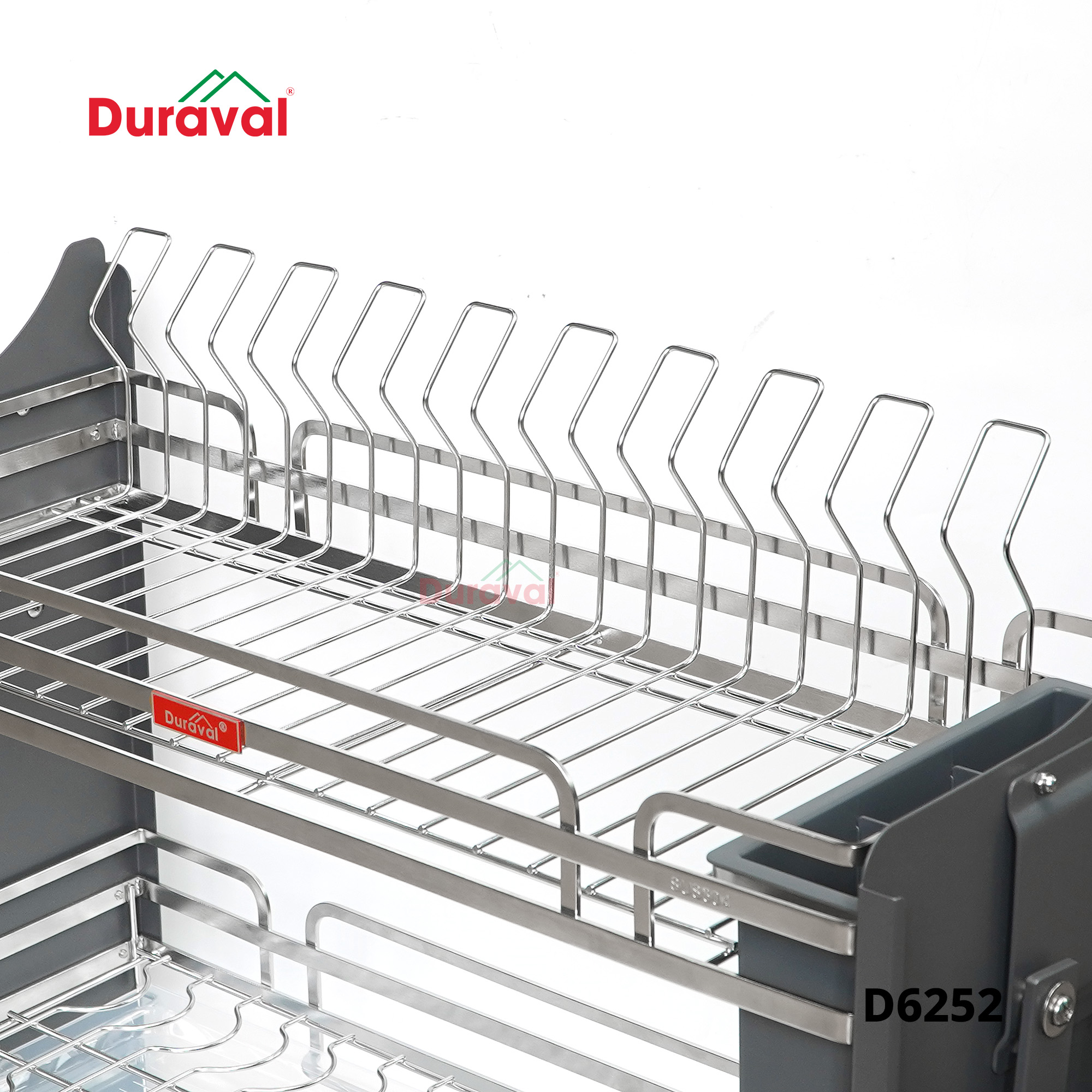 D6252 - Giá bát nâng hạ inox 304 ống đũa Duraval D6252.jpg