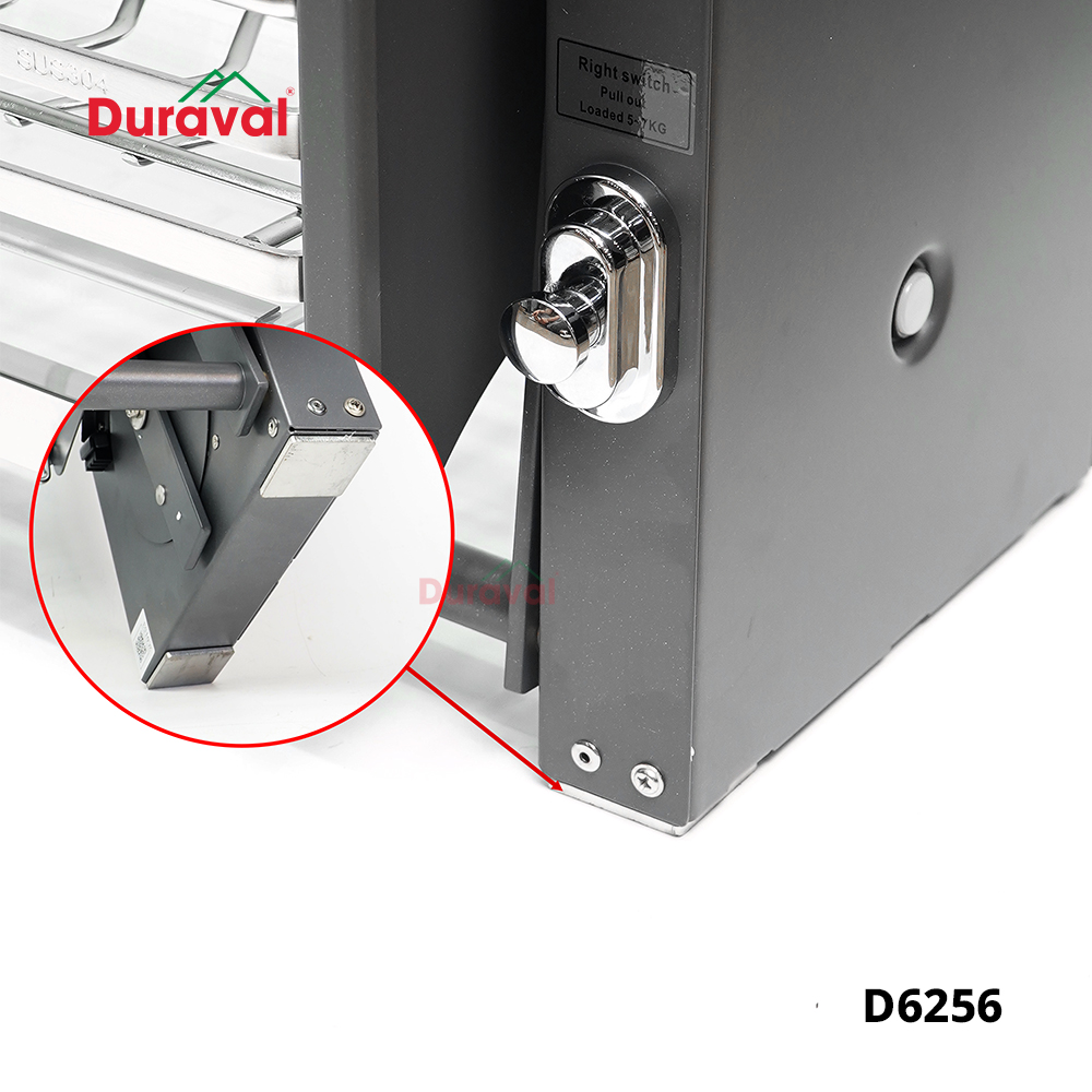 D6256 - Giá bát nâng hạ nan ovan inox 304 Duraval D6256.jpg
