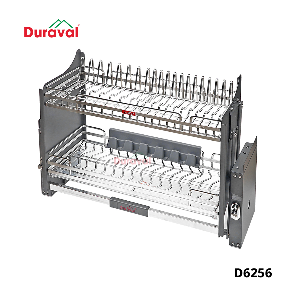 D6256 - Giá bát nâng hạ nan ovan inox 304 Duraval D6256.jpg