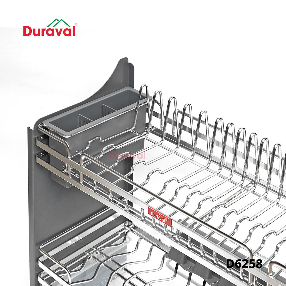 D6258 - Giá bát nâng hạ nan ovan inox 304 kèm ống đũa Duraval D6258.jpg