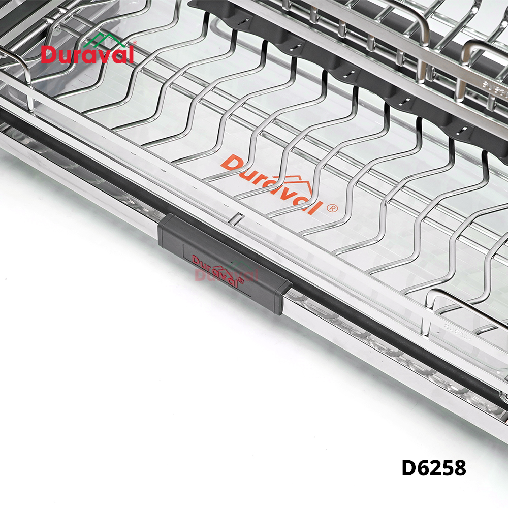 D6258 - Giá bát nâng hạ nan ovan inox 304 kèm ống đũa Duraval D6258.jpg