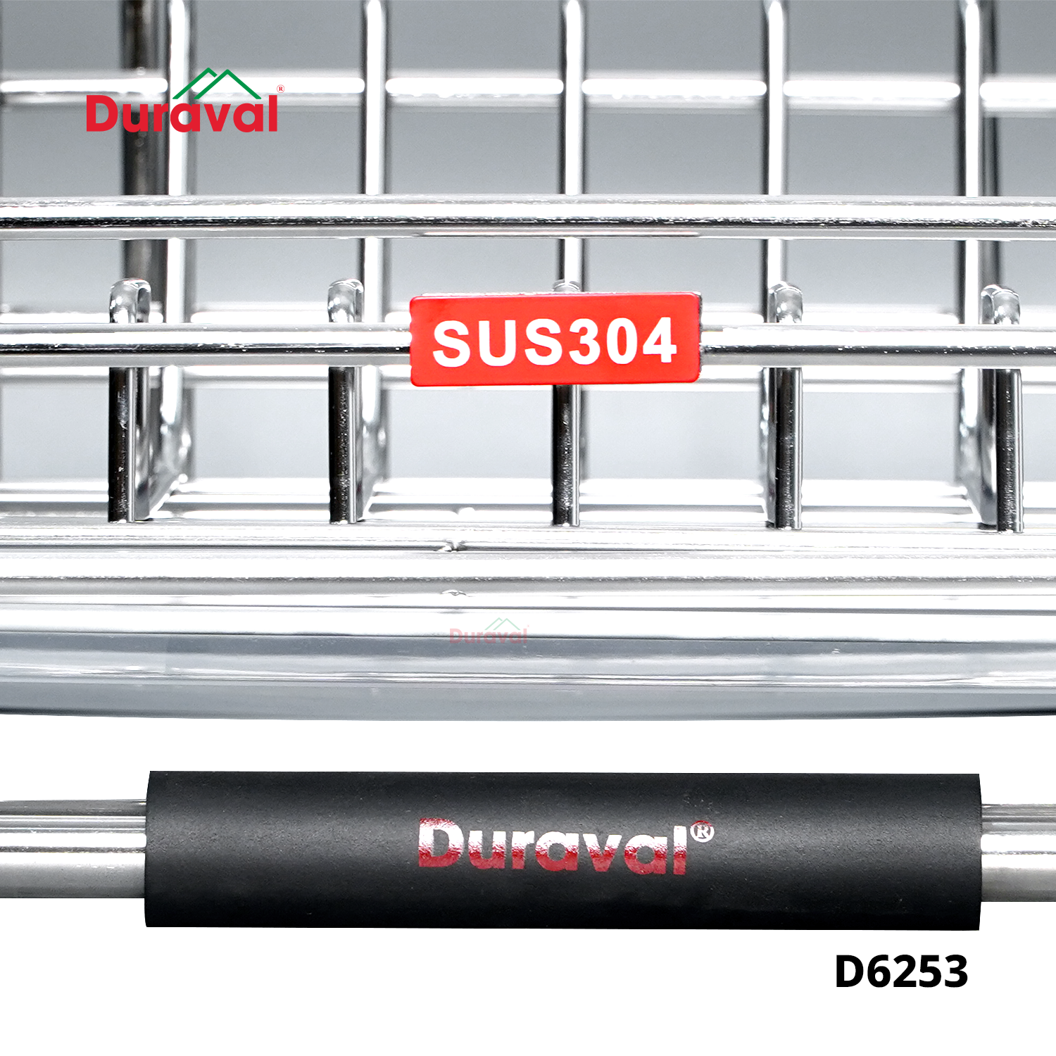 D6253 - Giá bát nâng hạ ovan inox 304 Duraval D6253-1.png
