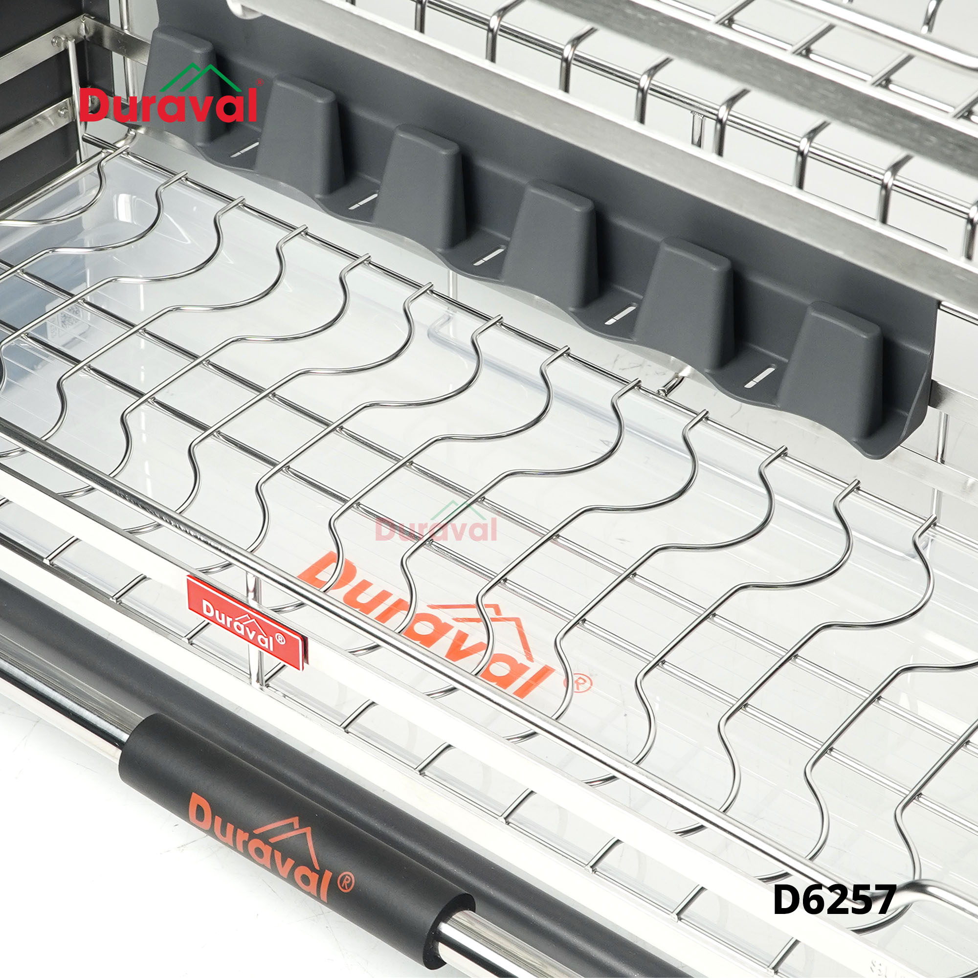 D6257 - Giá bát nâng hạ vách, nan inox 304 Duraval D6257.jpg