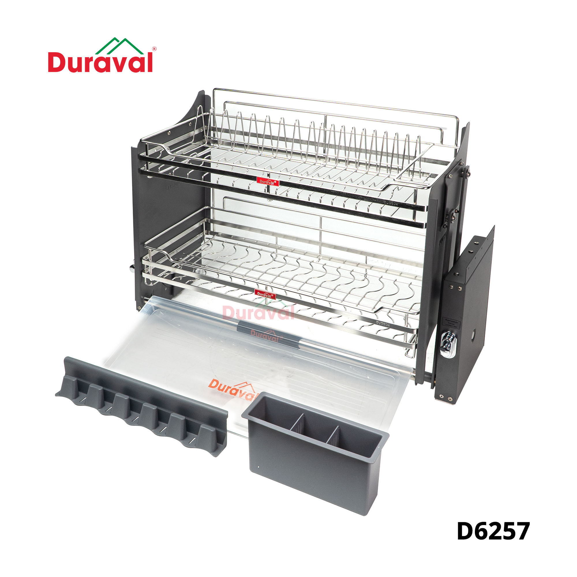 D6257 - Giá bát nâng hạ vách, nan inox 304 Duraval D6257.jpg