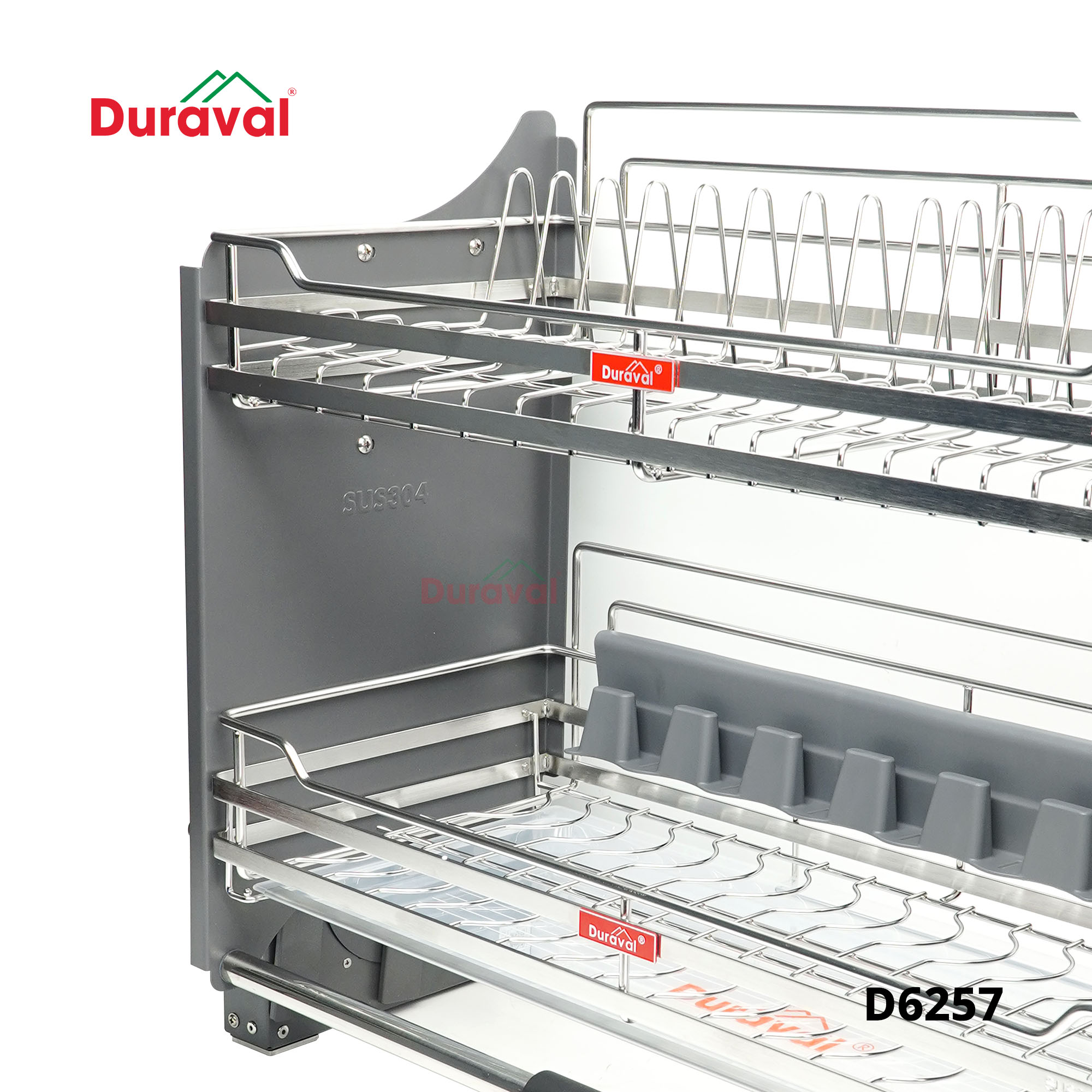 D6257 - Giá bát nâng hạ vách, nan inox 304 Duraval D6257.jpg
