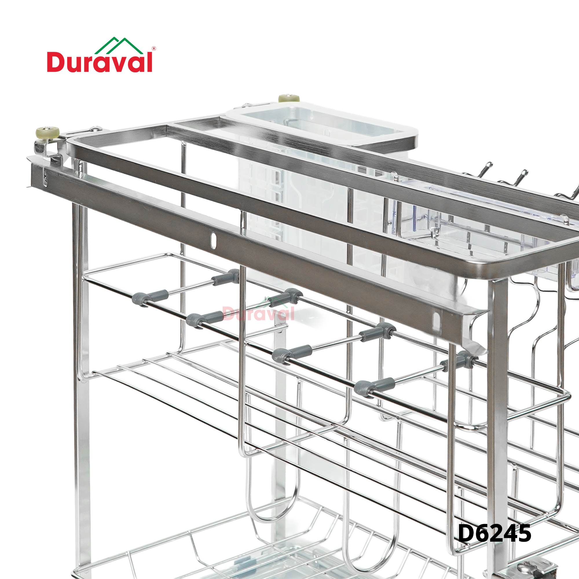 D6245 - Giá dao thớt inox 304 Pro Duraval D6245.jpg