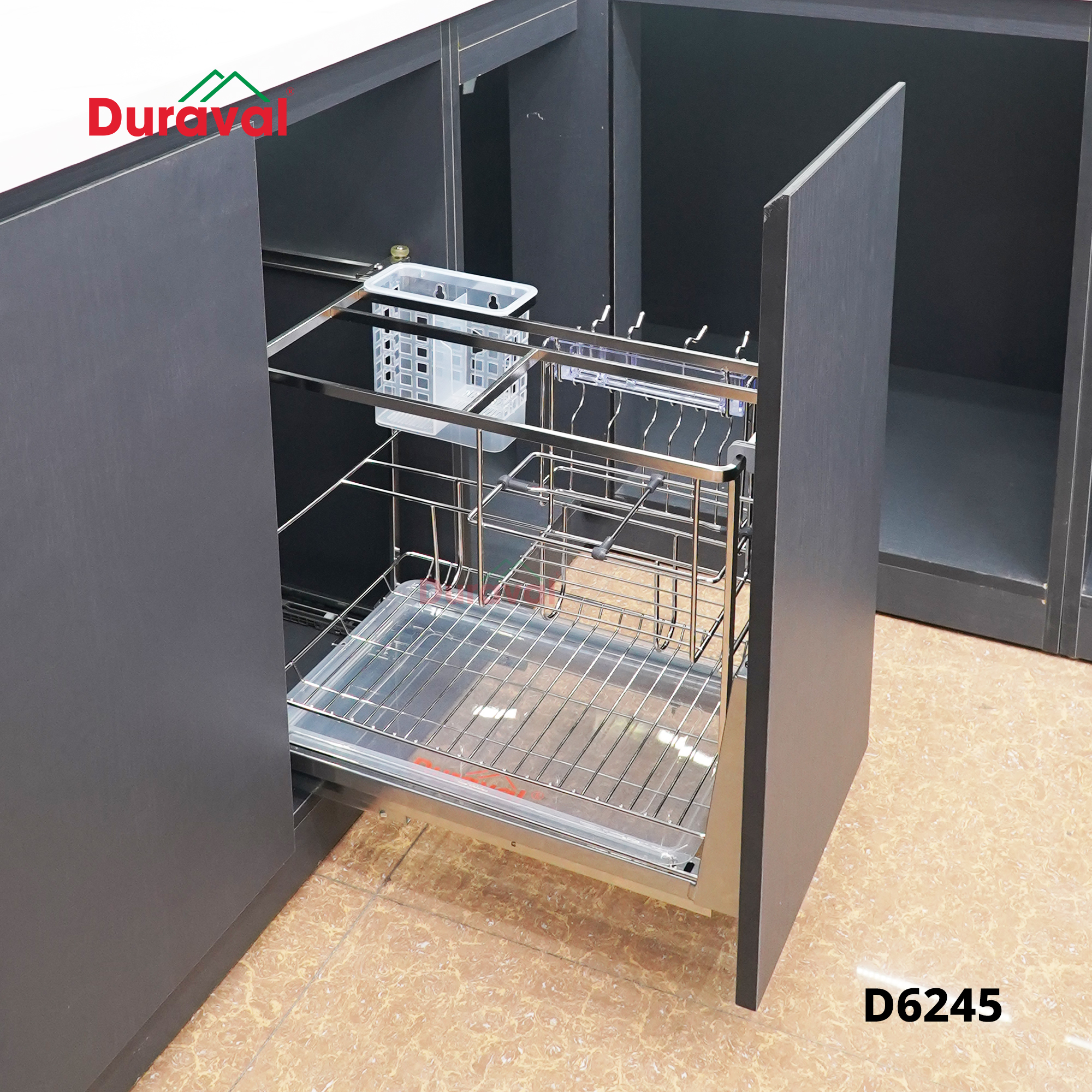 D6245 - Giá dao thớt inox 304 Pro Duraval D6245.jpg