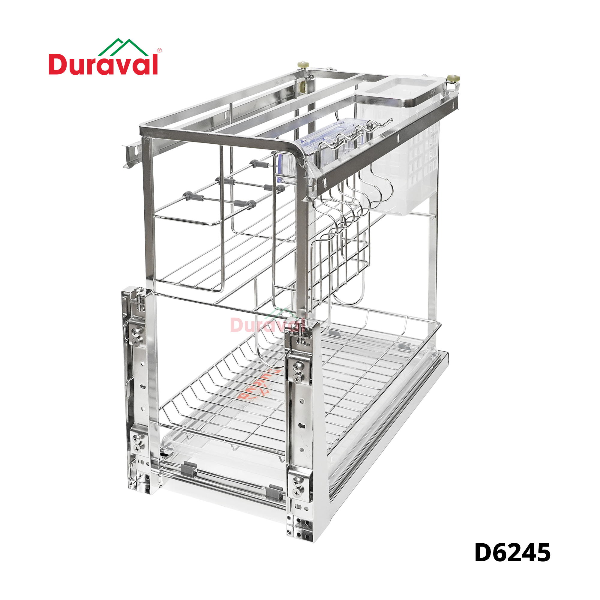 D6245 - Giá dao thớt inox 304 Pro Duraval D6245.jpg
