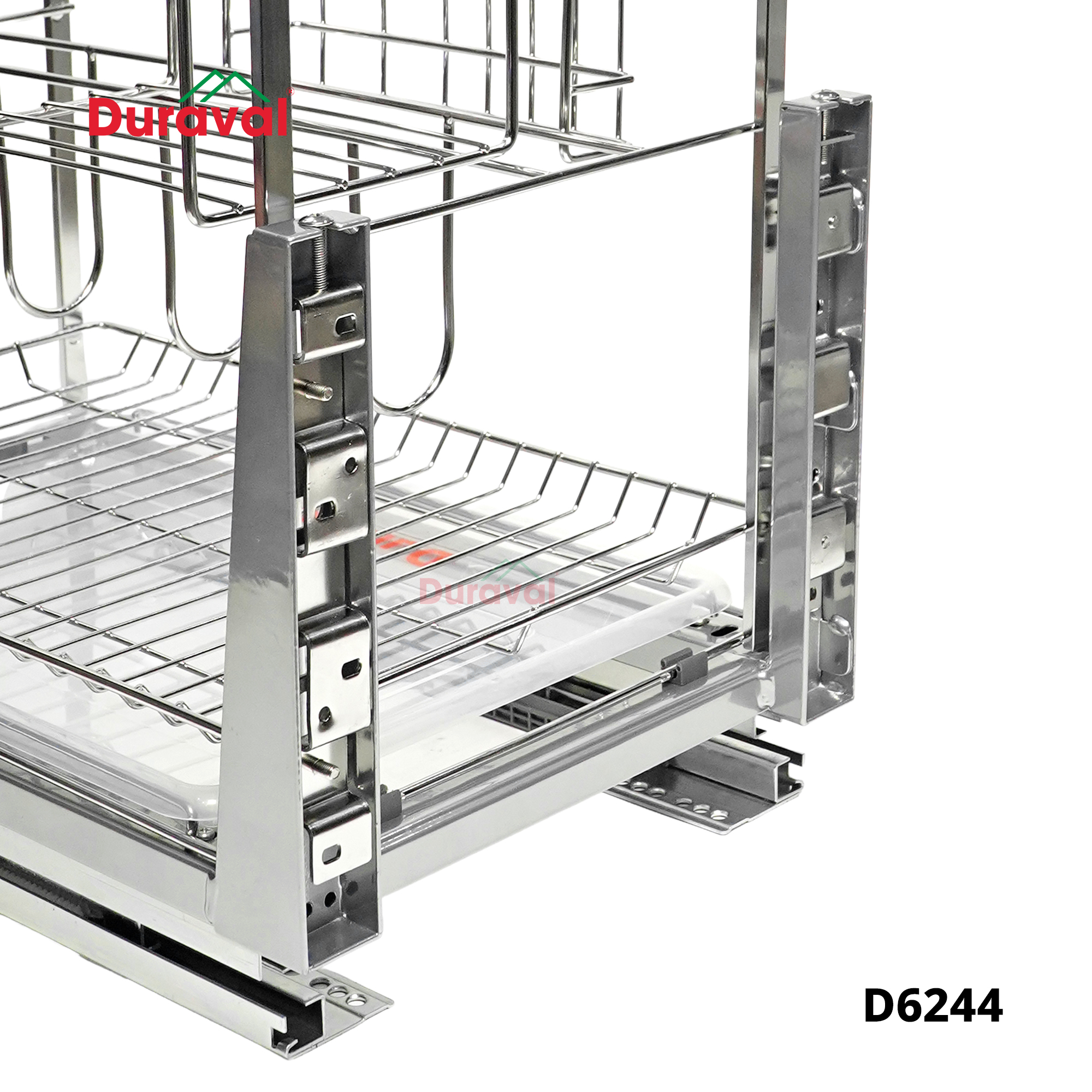 D6244 - Giá dao thớt inox 304, Ray chống gỉ Duraval D6244.jpg