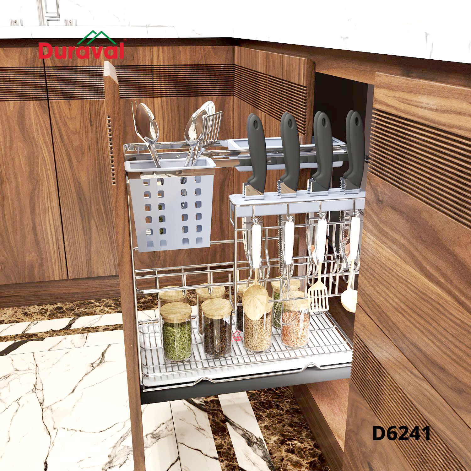 D6241 - Giá dao thớt inox 304 Duraval D6241-1.png