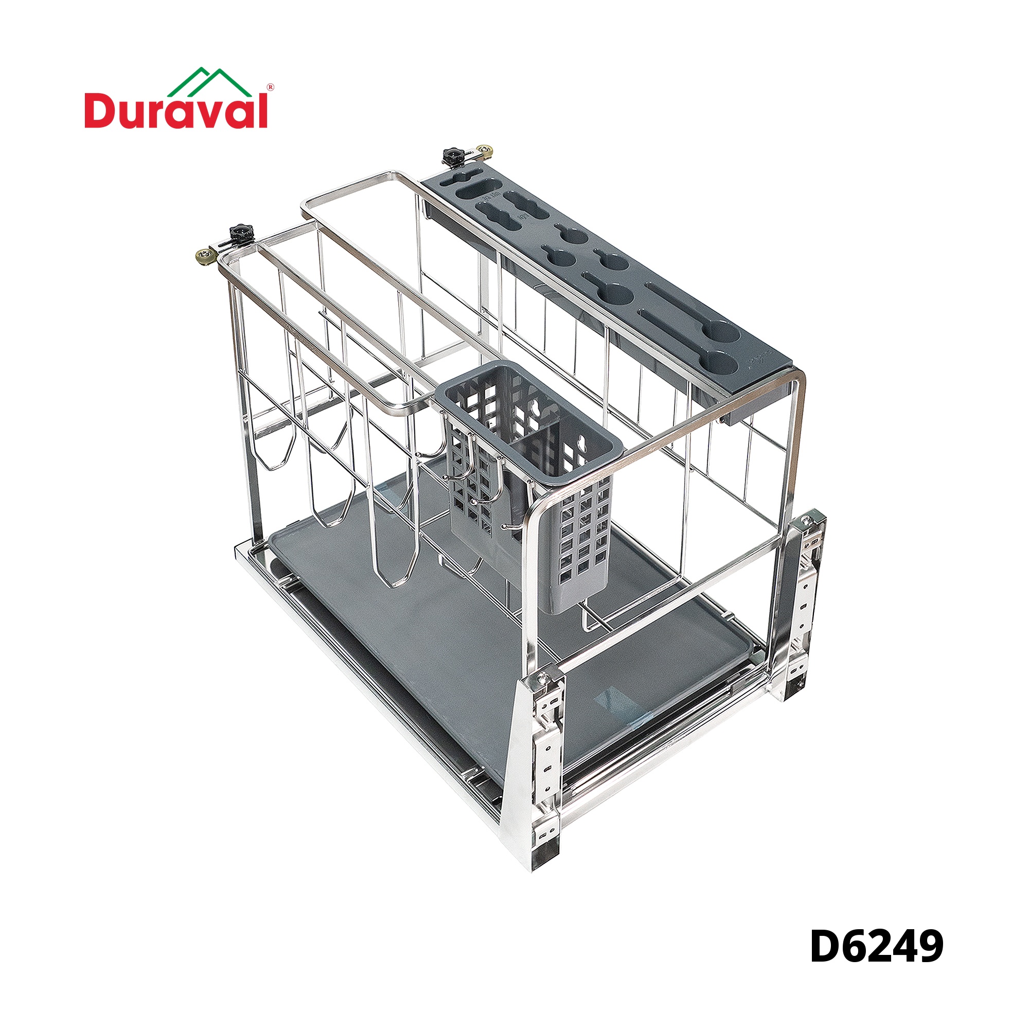 D6249 - Giá dao thớt inox 304 Pro Max Duraval D6249 (1).jpg