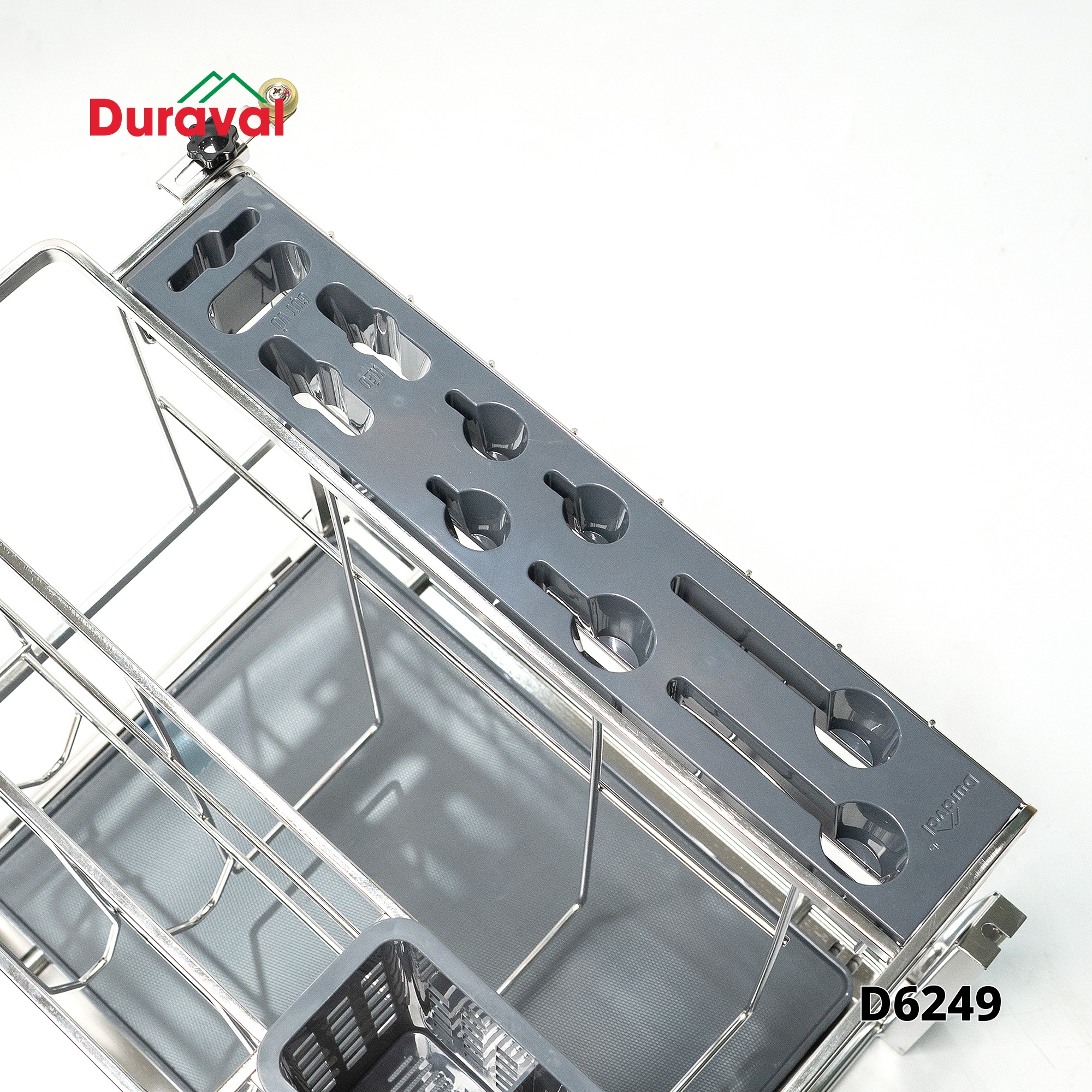 D6249 - Giá dao thớt inox 304 Pro Max Duraval D6249 (1).jpg