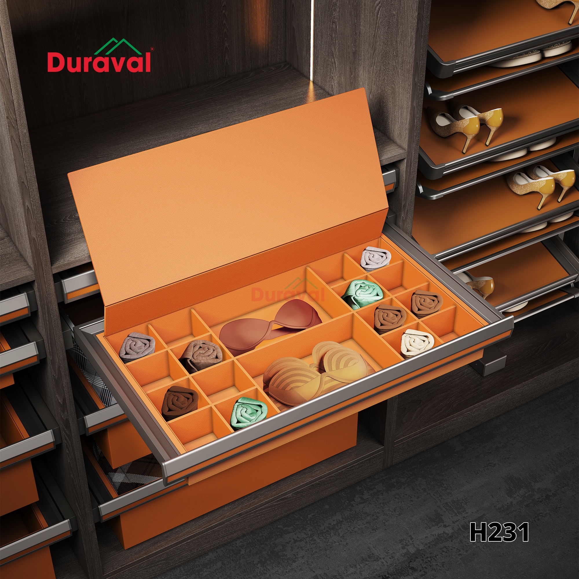 H231 - Giá đựng quần nội y Mimosa Duraval H231 (1).jpg