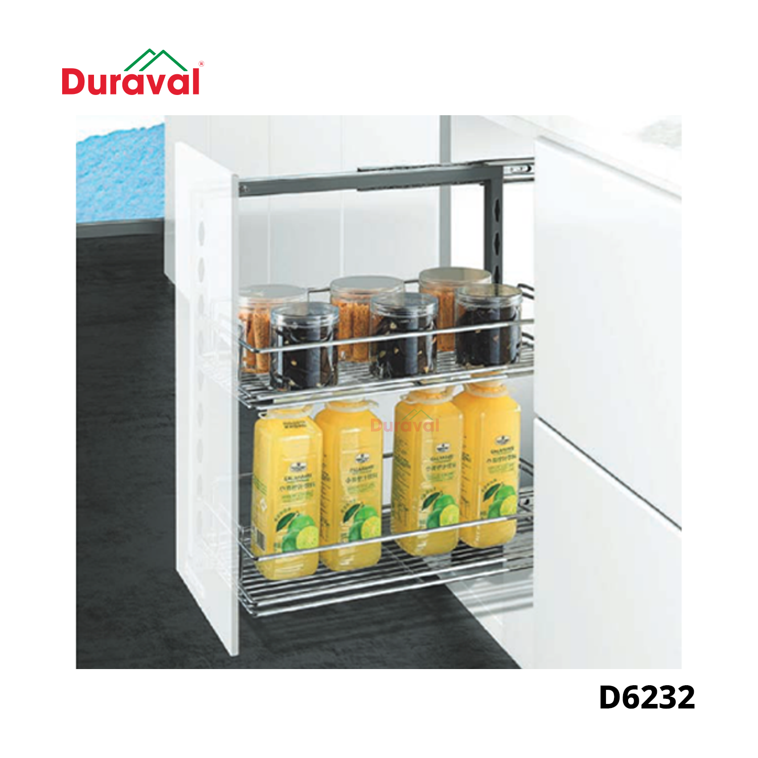 D6232 - Giá gia vị đa năng inox Duraval D6232-1.png
