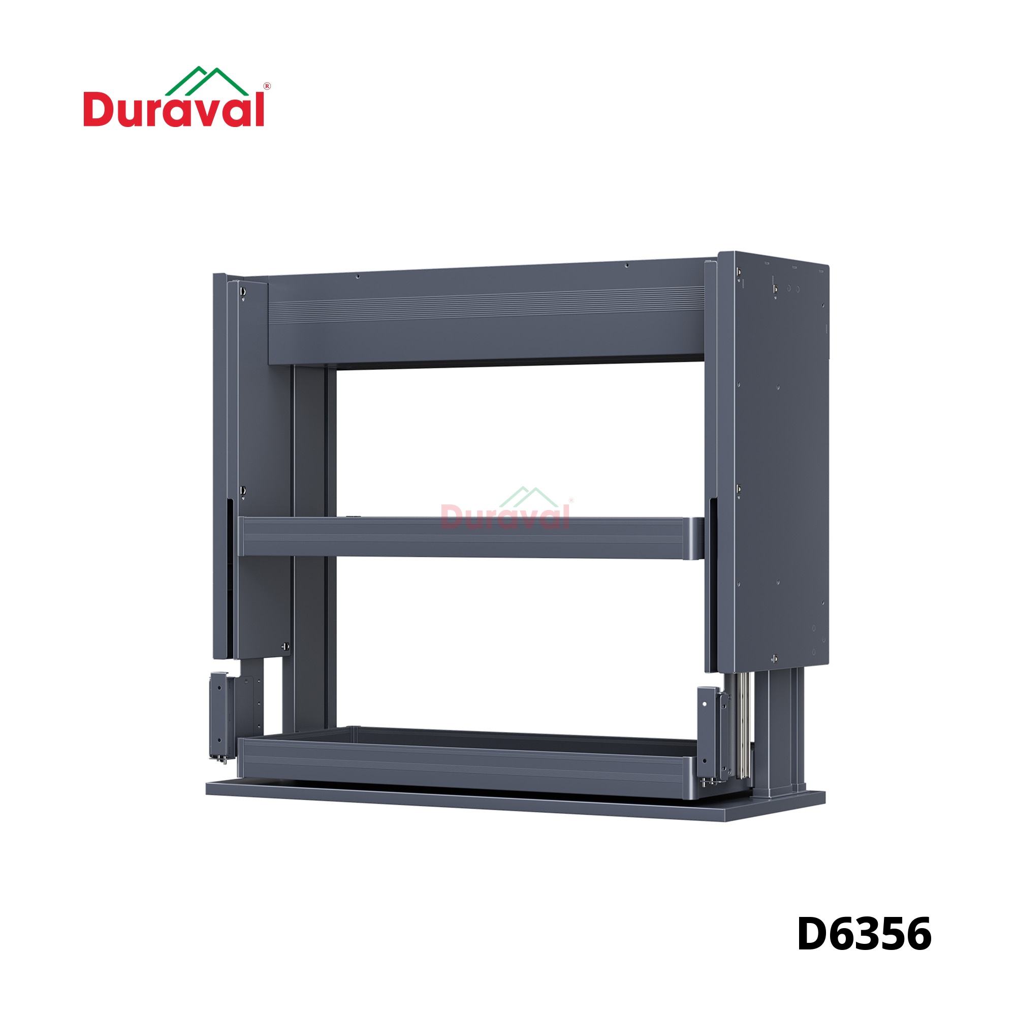 D6356 - Giá gia vị nâng hạ điện cánh mở trượt Duraval D6356 (1).jpg