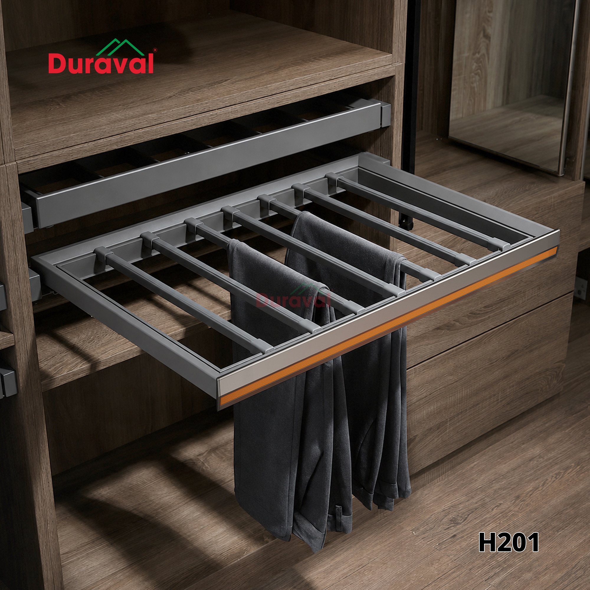 H201 - Giá vắt quần Mimosa Duraval H201 (2).jpg