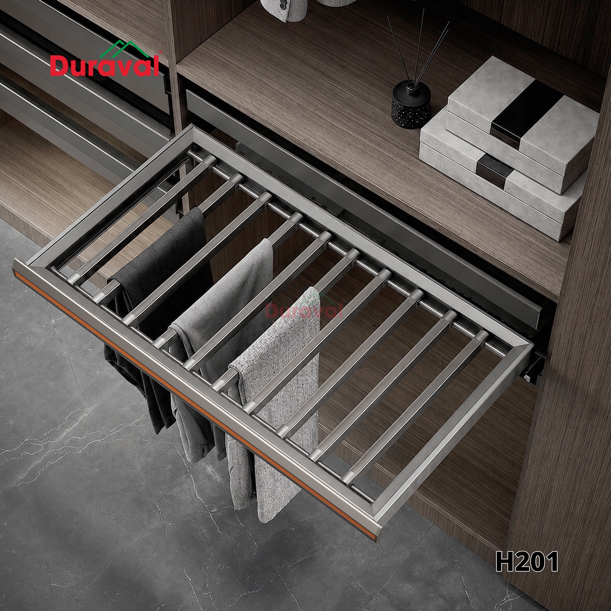 H201 - Giá vắt quần Mimosa Duraval H201 (2).jpg