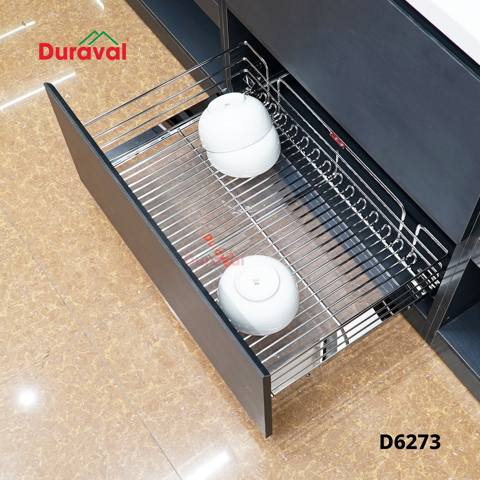 D6273 - Giá xoong nồi inox 304 nan ovan Duraval D6273.jpg