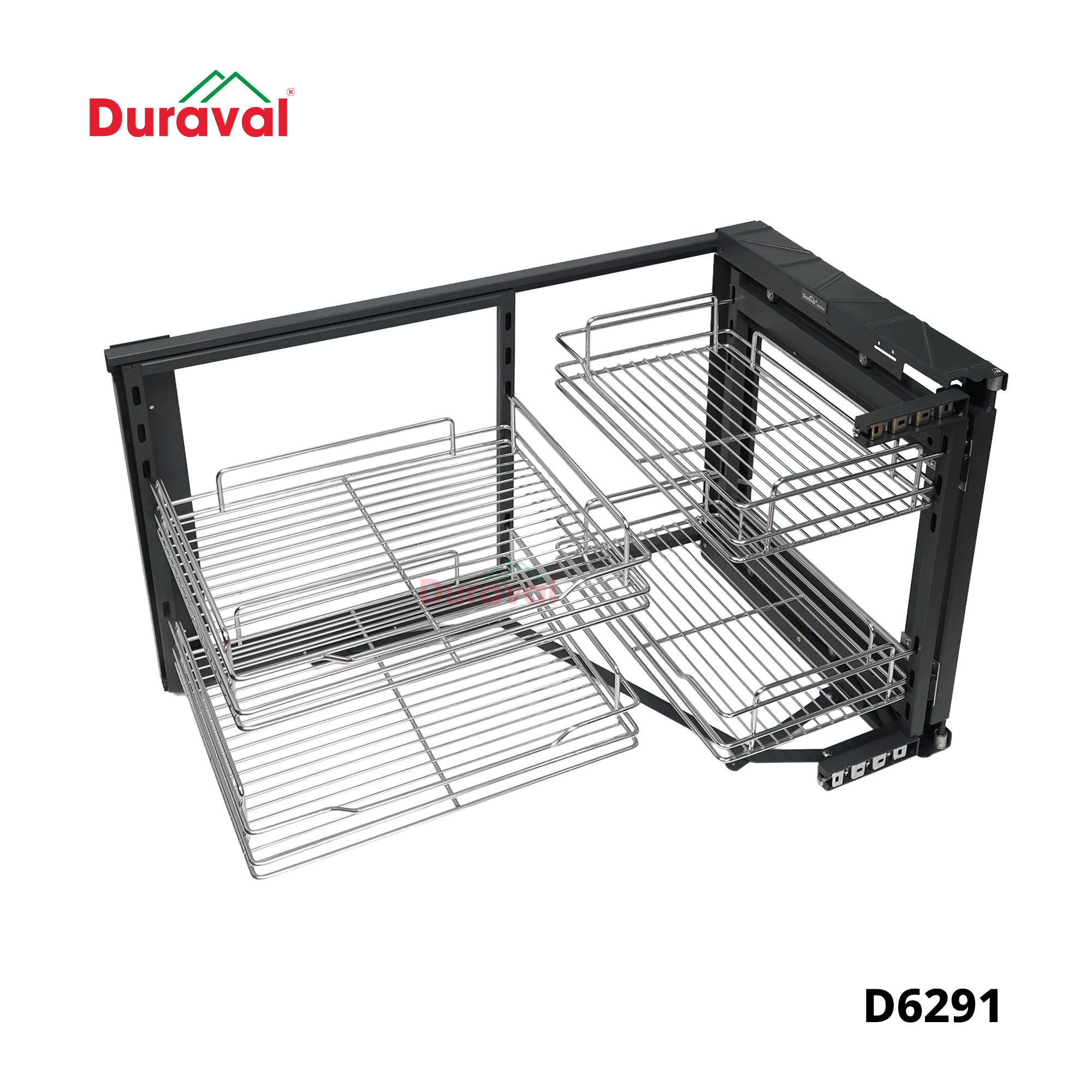 D62911 - Kệ góc liên hoàn inox 304 Duraval D6291.jpg
