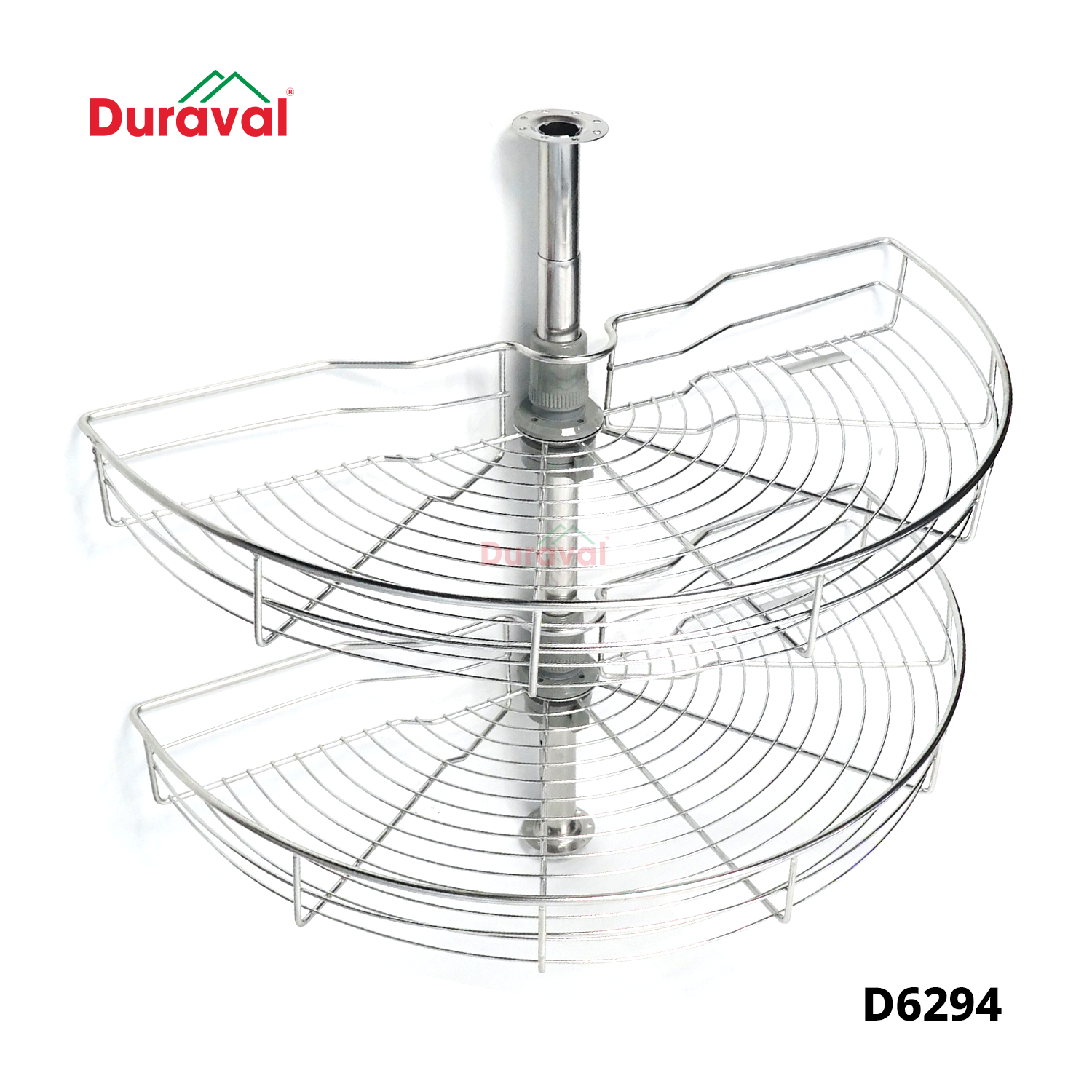 D6294 - Kệ góc xoay 180 độ inox 304 Duraval D6294.png