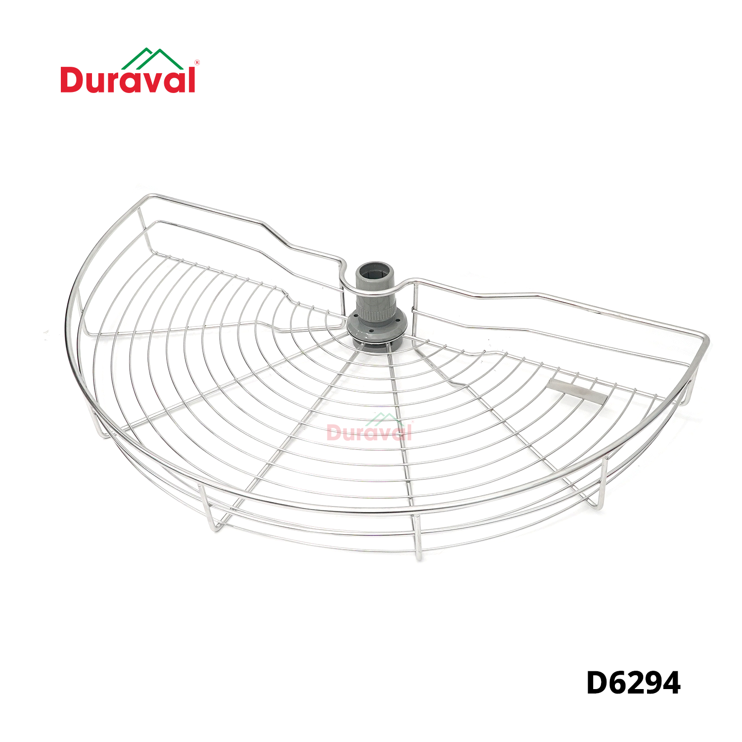 D6294 - Kệ góc xoay 180 độ inox 304 Duraval D6294.png