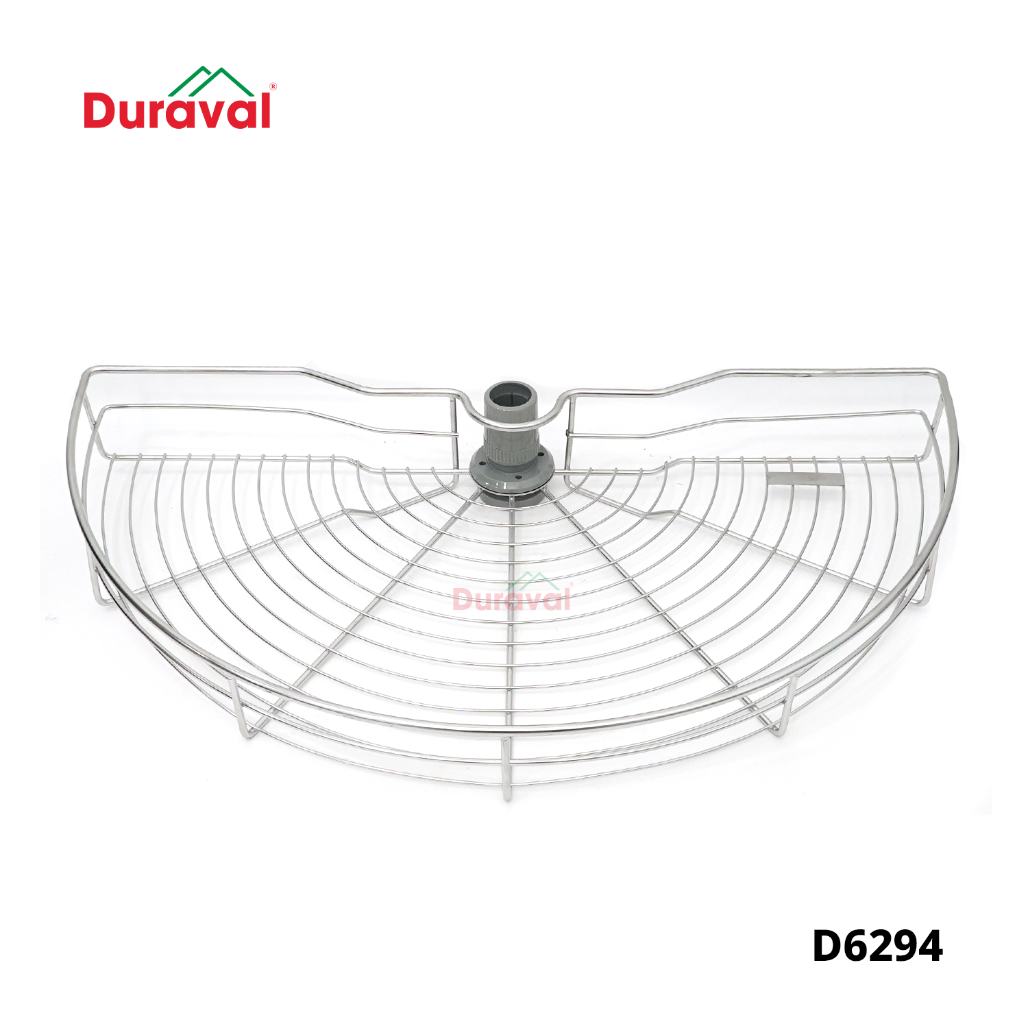 D6294 - Kệ góc xoay 180 độ inox 304 Duraval D6294.png