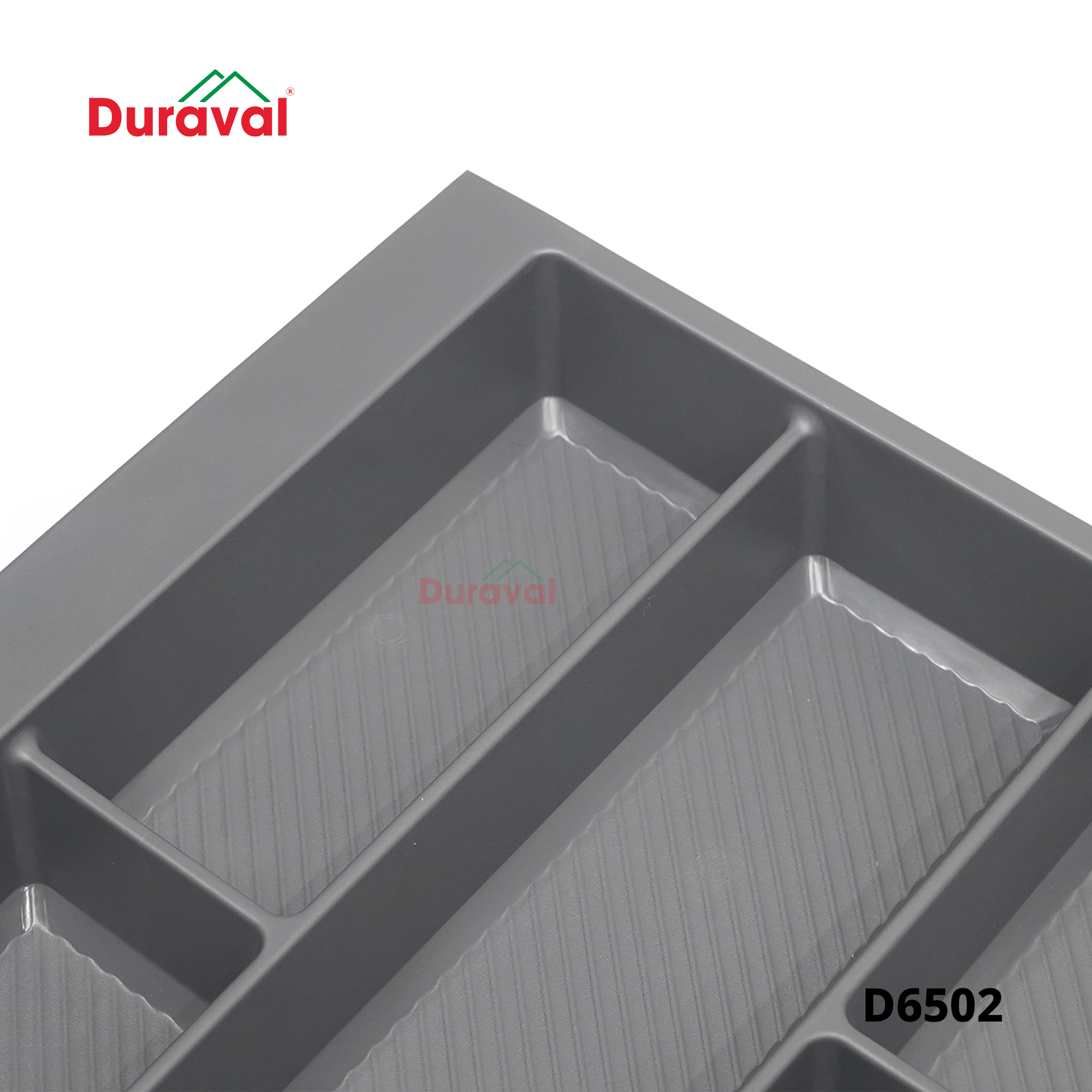 D6502 - Khay chia thìa, đũa, dĩa Duraval D6502.jpg