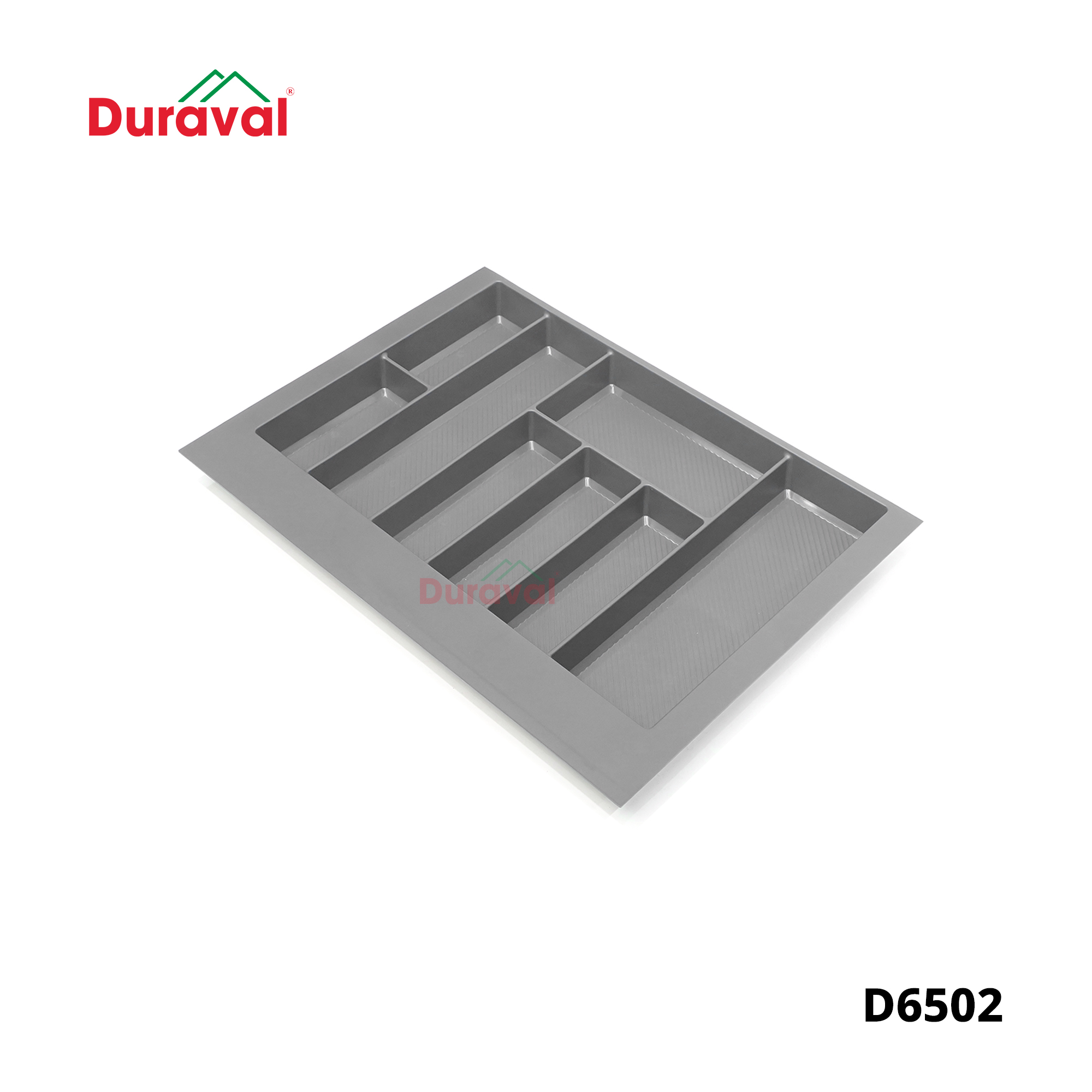 D6502 - Khay chia thìa, đũa, dĩa Duraval D6502.jpg