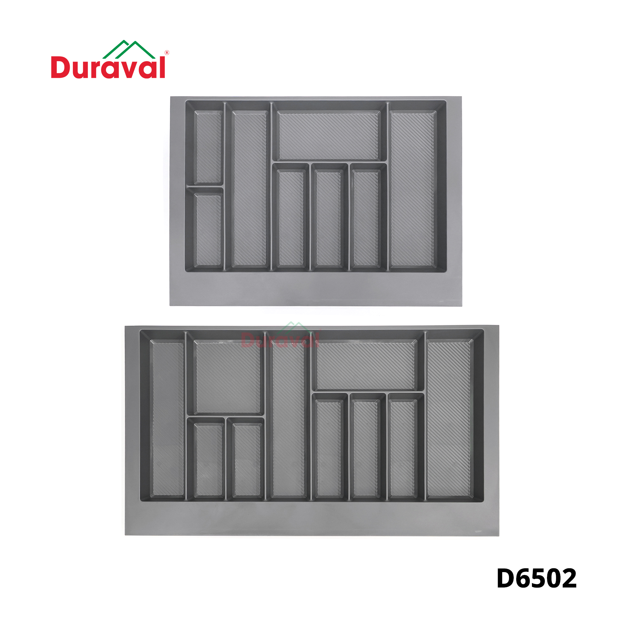 D6502 - Khay chia thìa, đũa, dĩa Duraval D6502.jpg