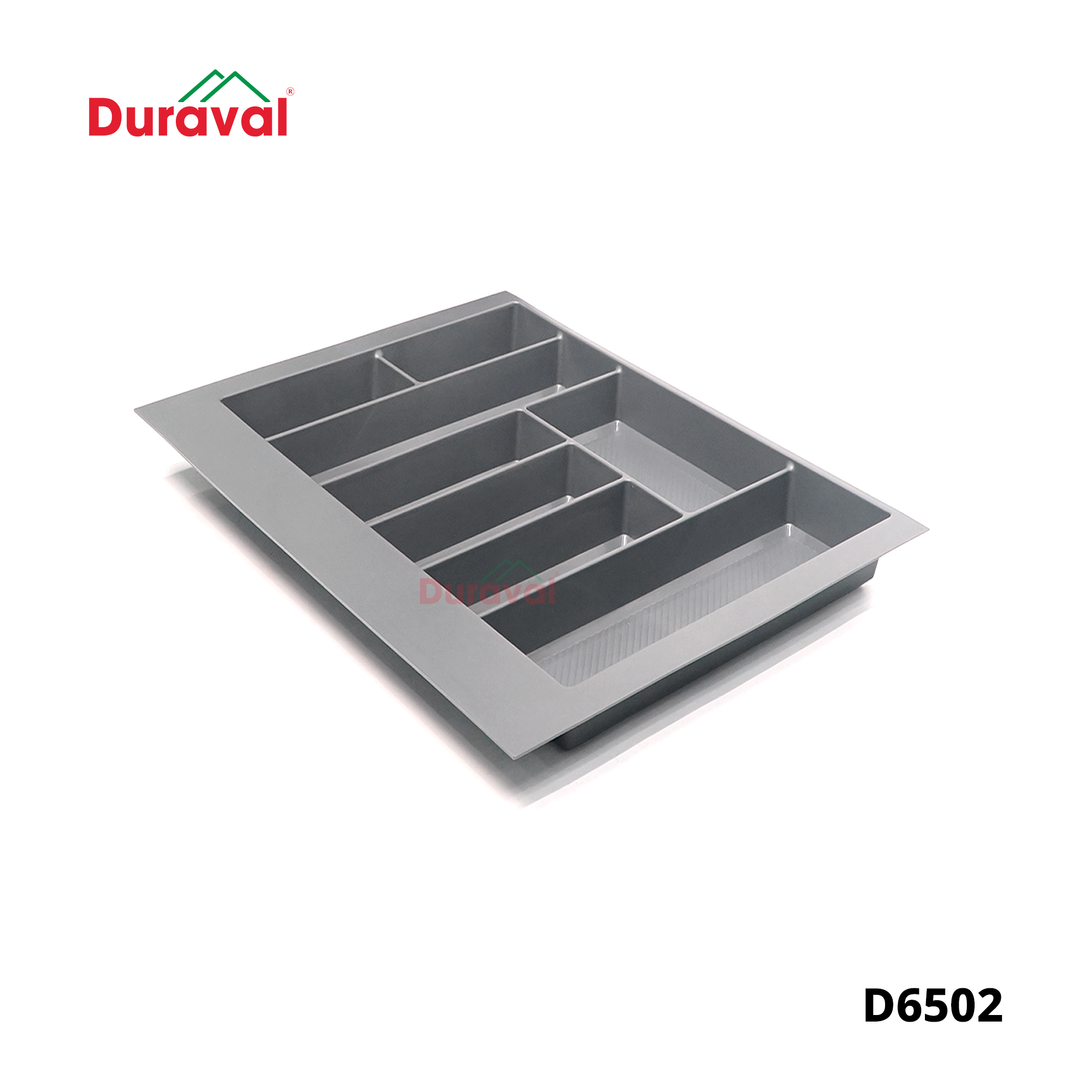 D6502 - Khay chia thìa, đũa, dĩa Duraval D6502.jpg