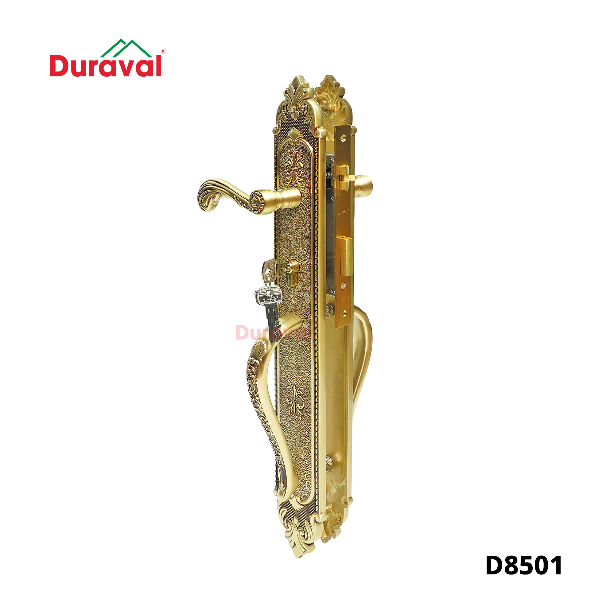 D8501 - Khoá tay gạt Đồng Duraval D8501.jpg