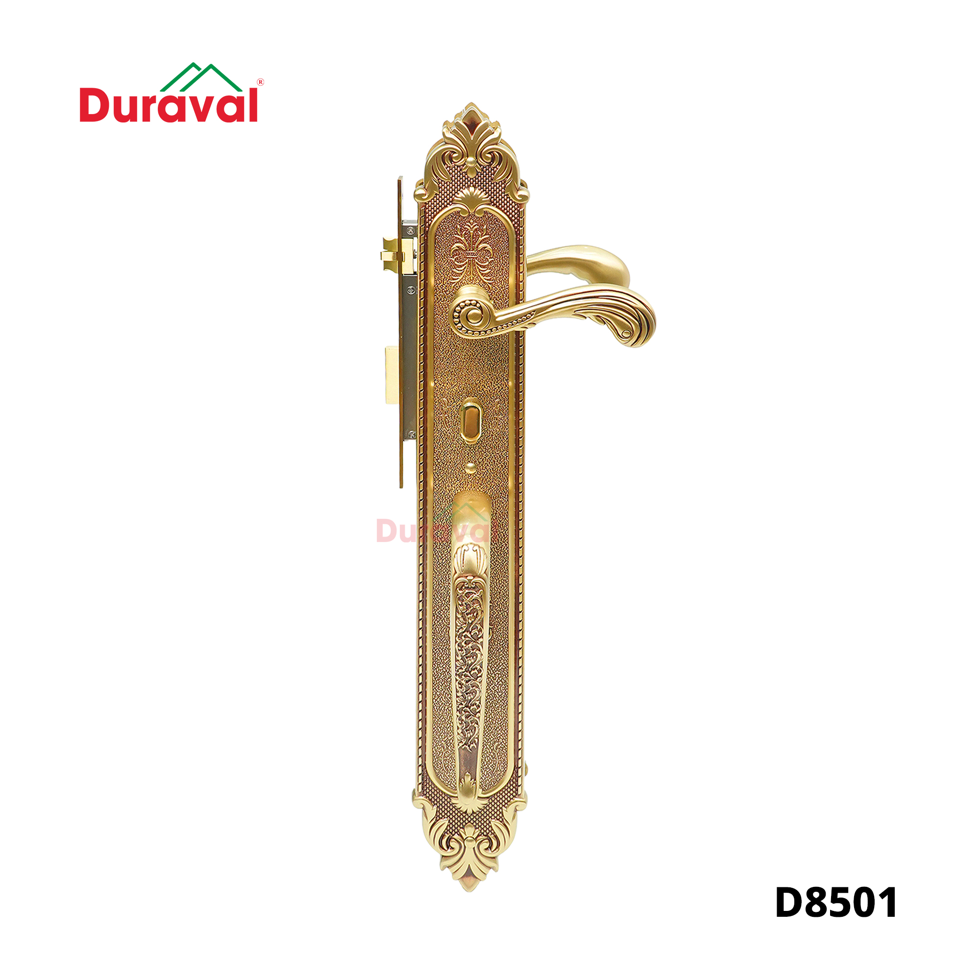 D8501 - Khoá tay gạt Đồng Duraval D8501.jpg