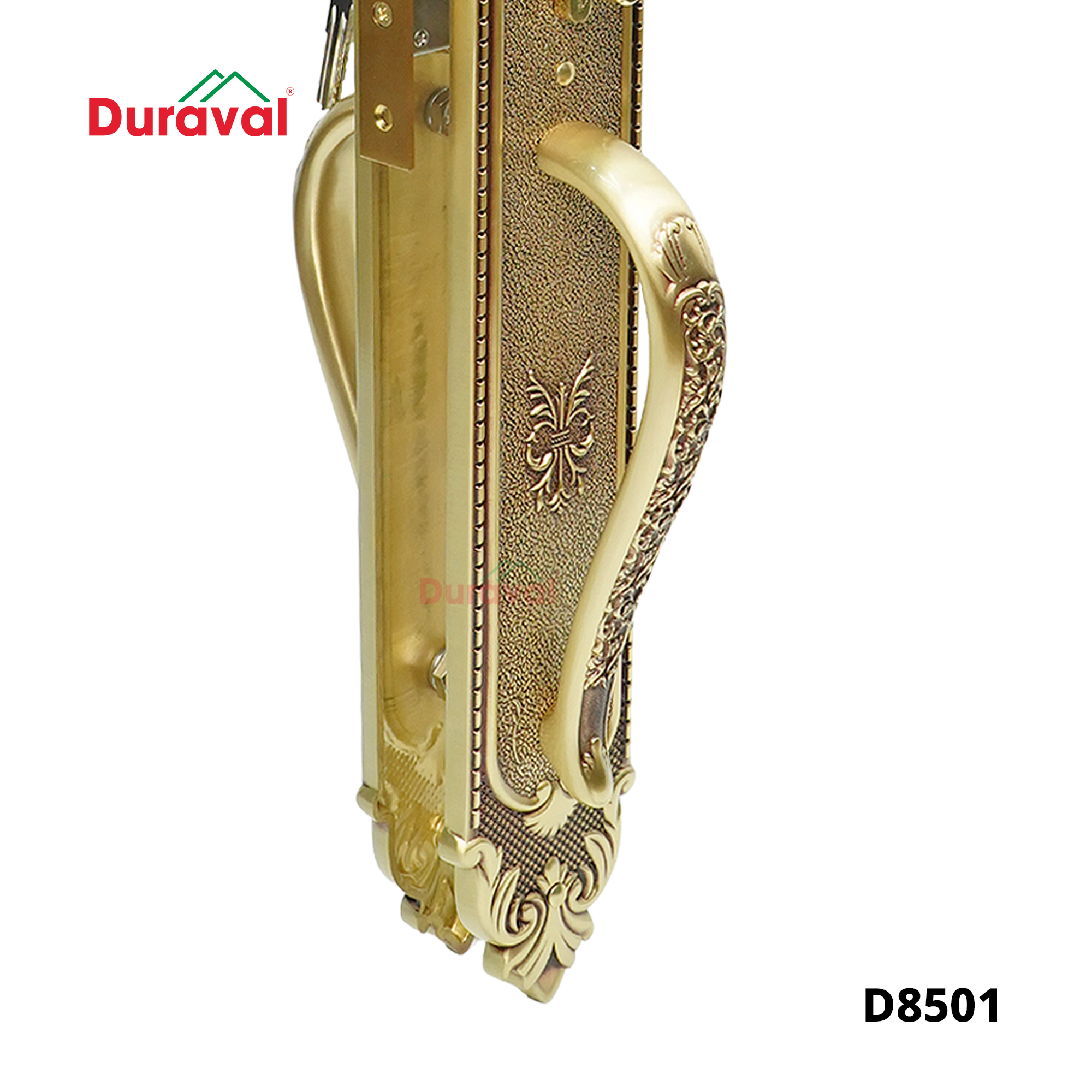 D8501 - Khoá tay gạt Đồng Duraval D8501.jpg