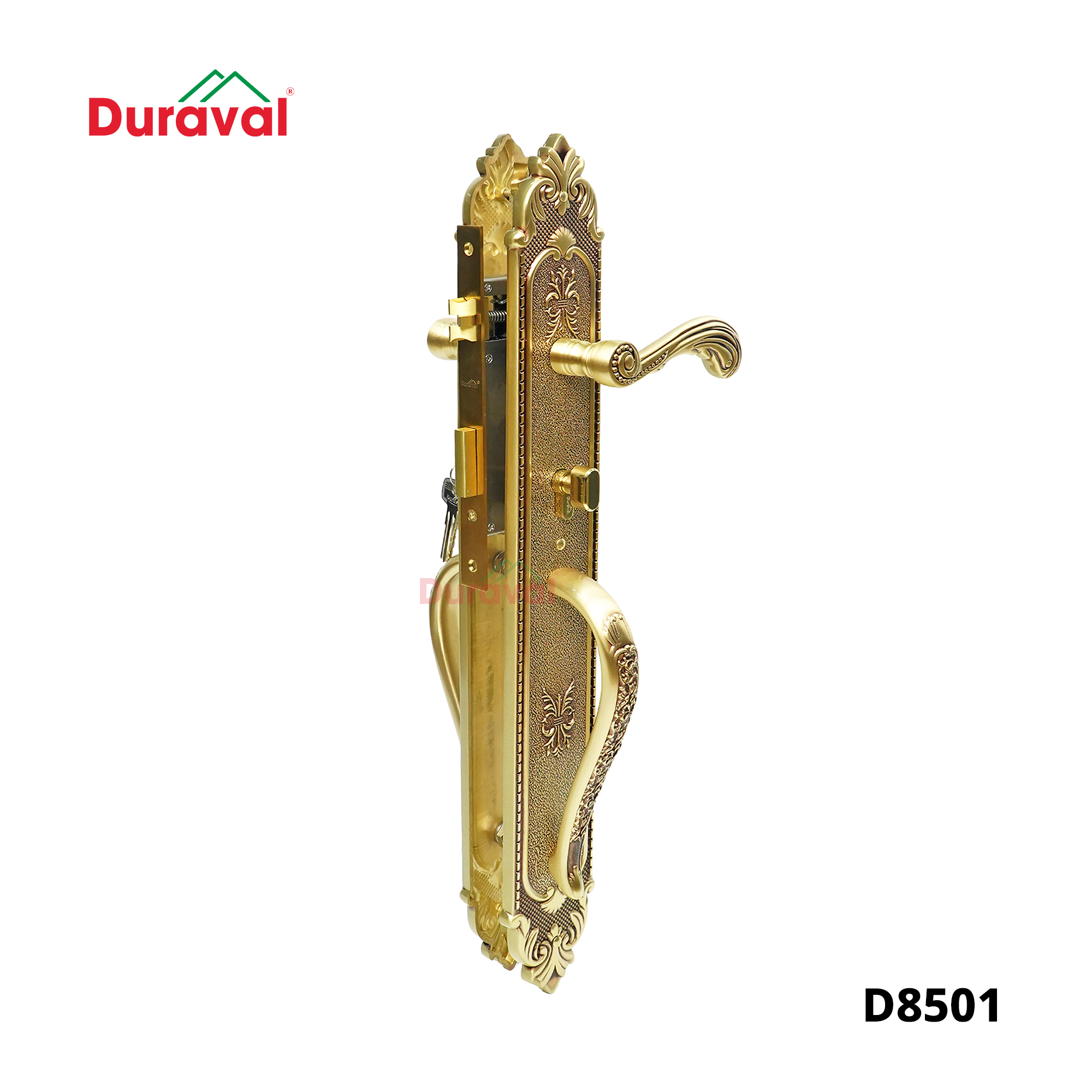 D8501 - Khoá tay gạt Đồng Duraval D8501.jpg