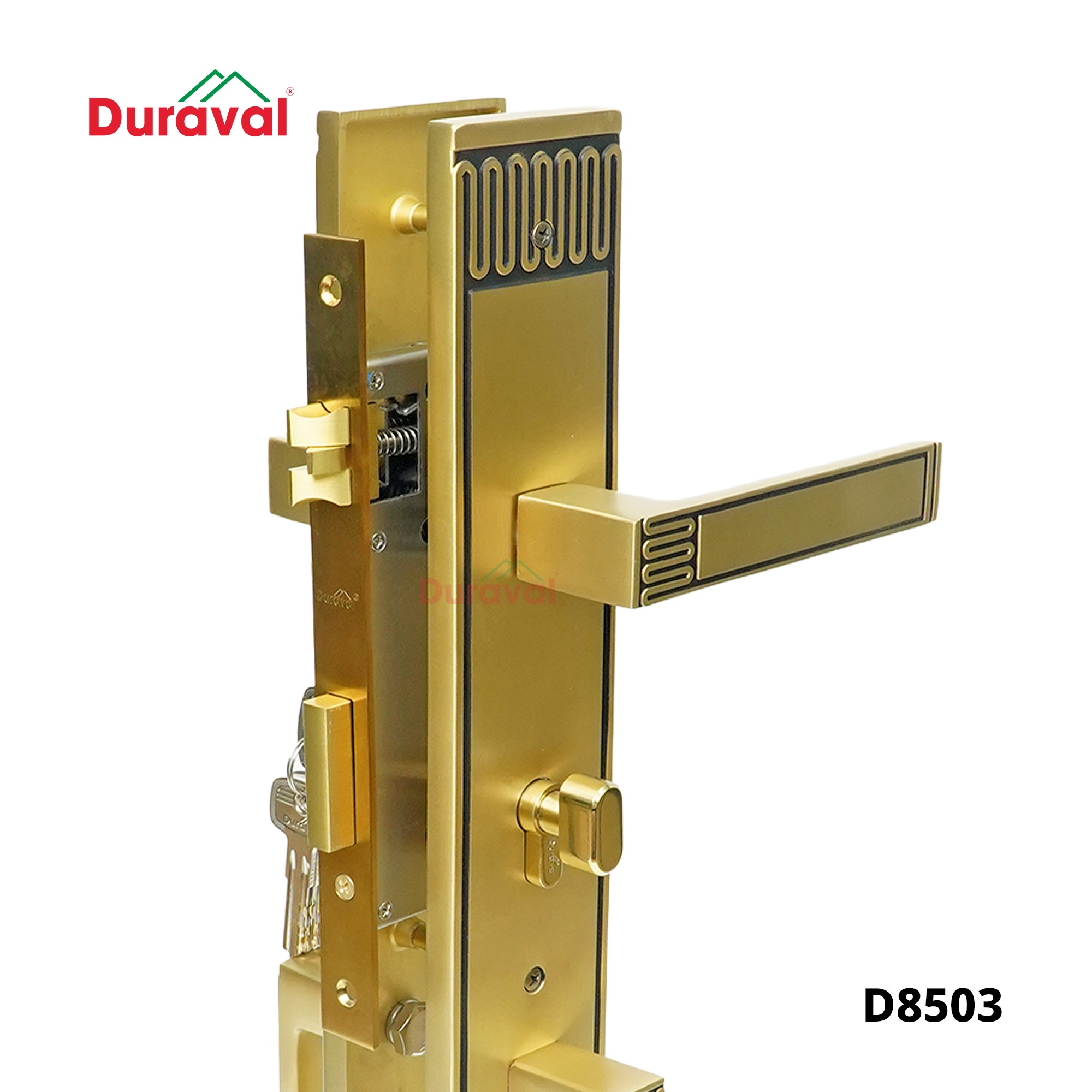 D8503 - Khoá tay gạt Đồng Duraval D8503.jpg