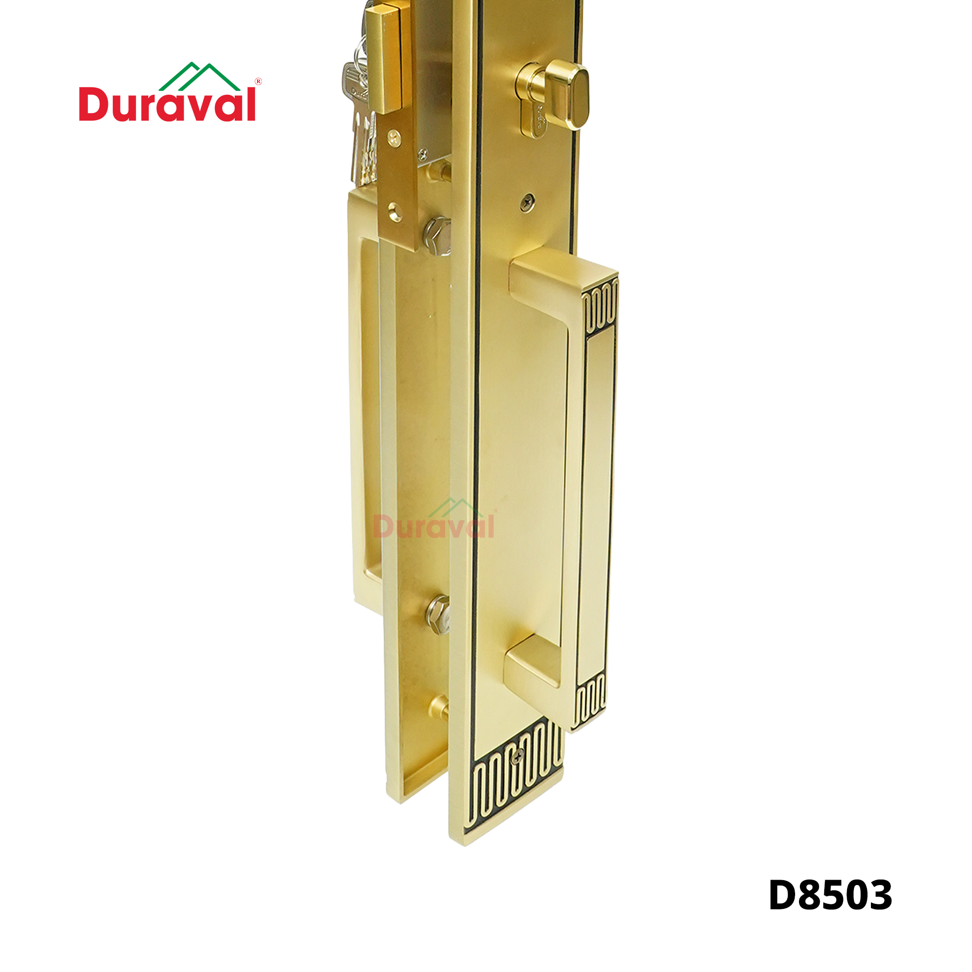 D8503 - Khoá tay gạt Đồng Duraval D8503.jpg