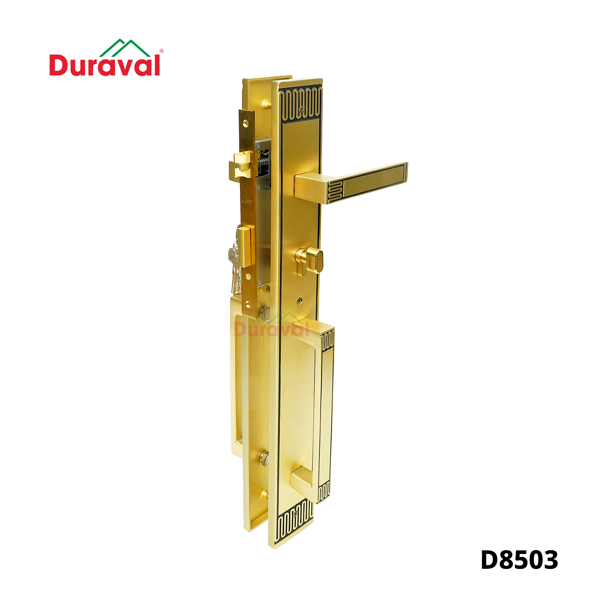 D8503 - Khoá tay gạt Đồng Duraval D8503.jpg