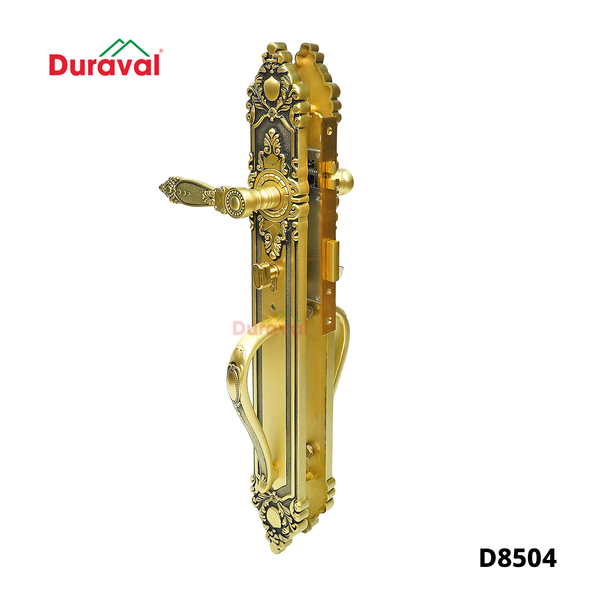 D8504 - Khoá tay gạt Đồng Duraval D8504.jpg