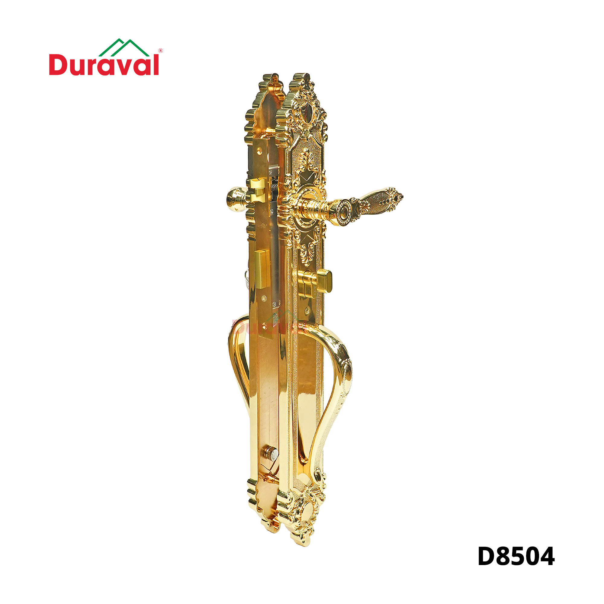 D8504 - Khoá tay gạt Đồng Duraval D8504.jpg