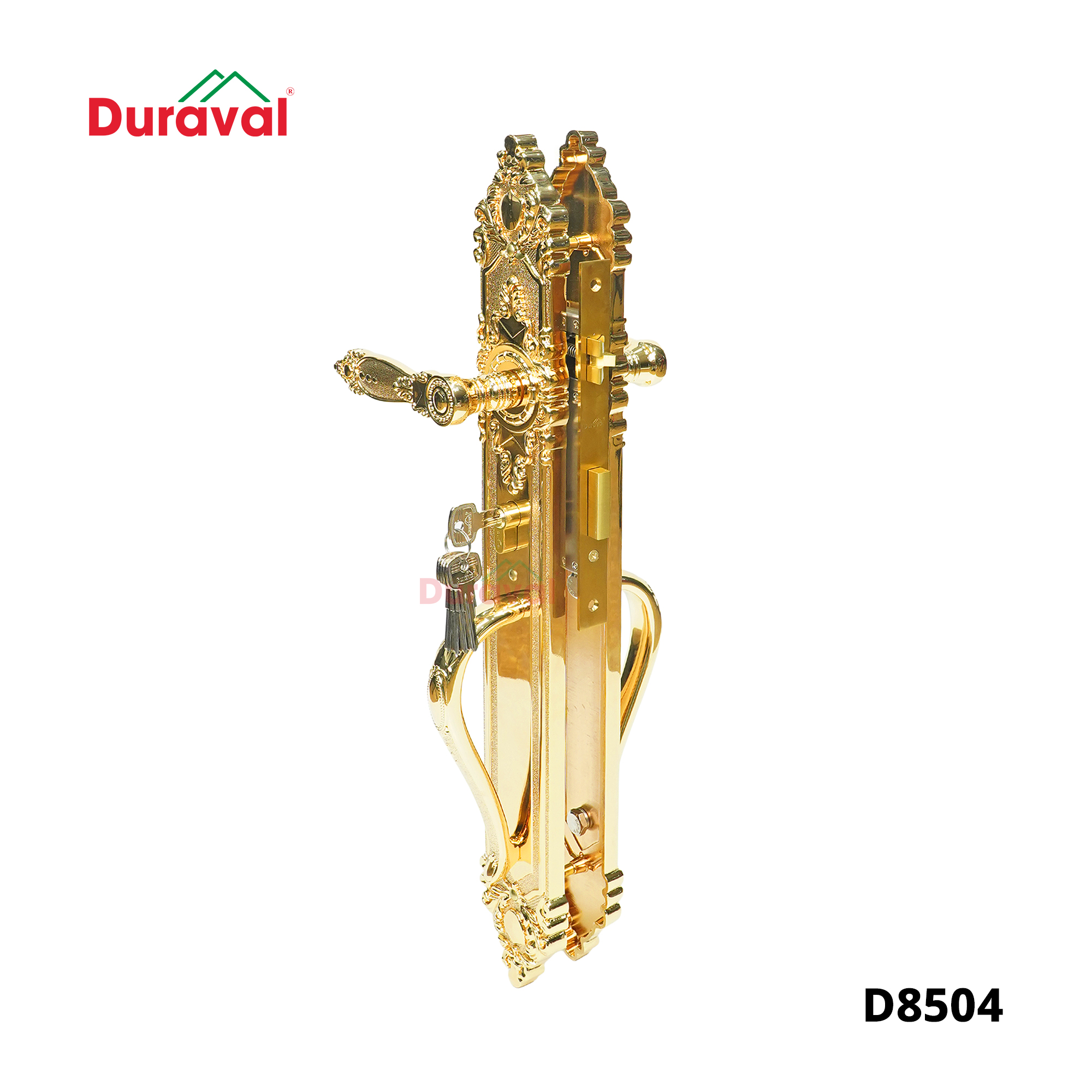 D8504 - Khoá tay gạt Đồng Duraval D8504.jpg
