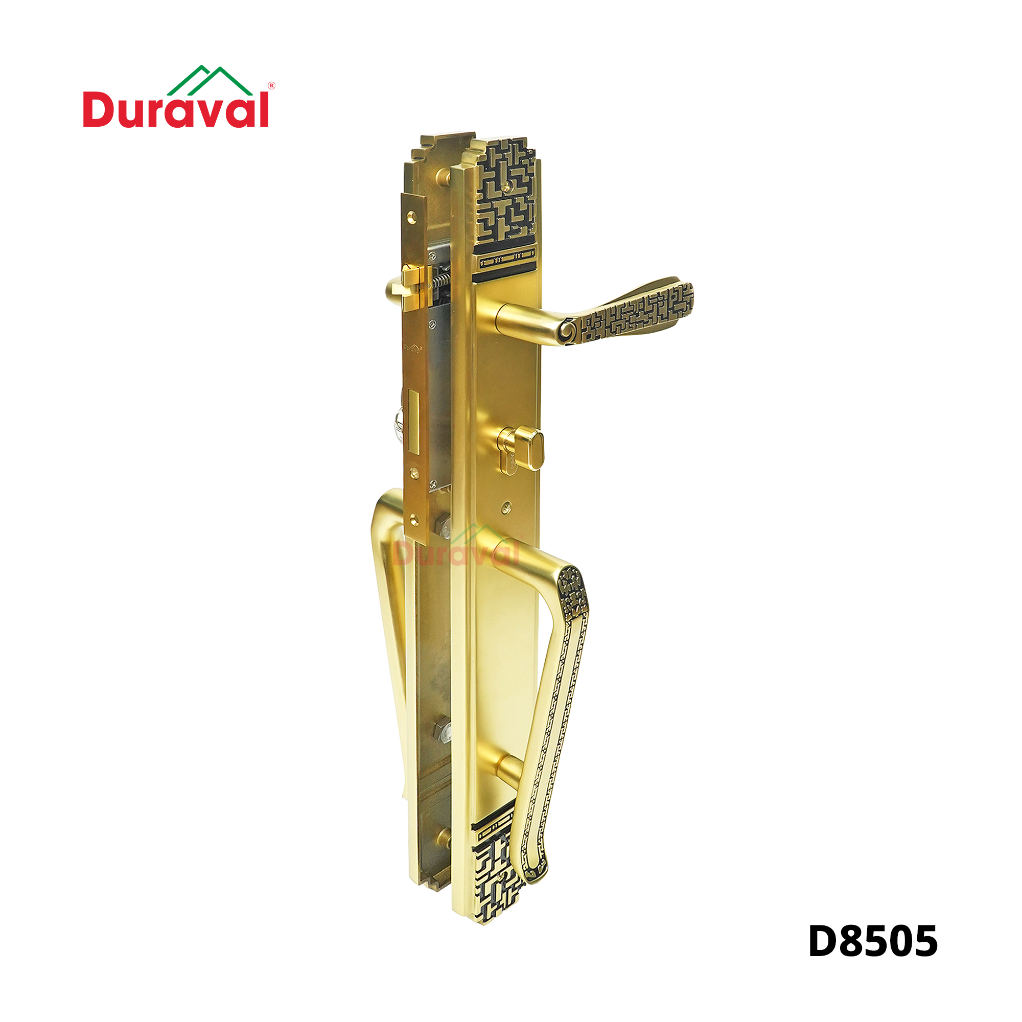 D8505 - Khoá tay gạt Đồng Duraval D8505.jpg