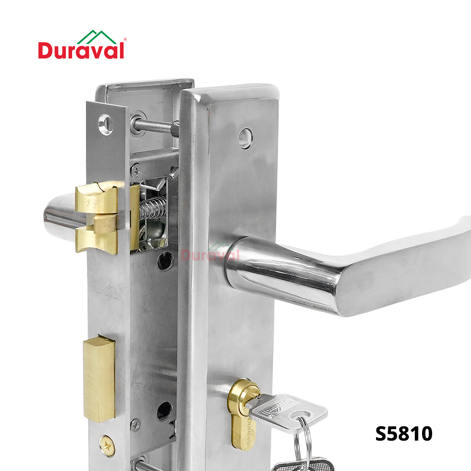 S5810 - Khoá tay gạt Inox Duraval S5810.jpg