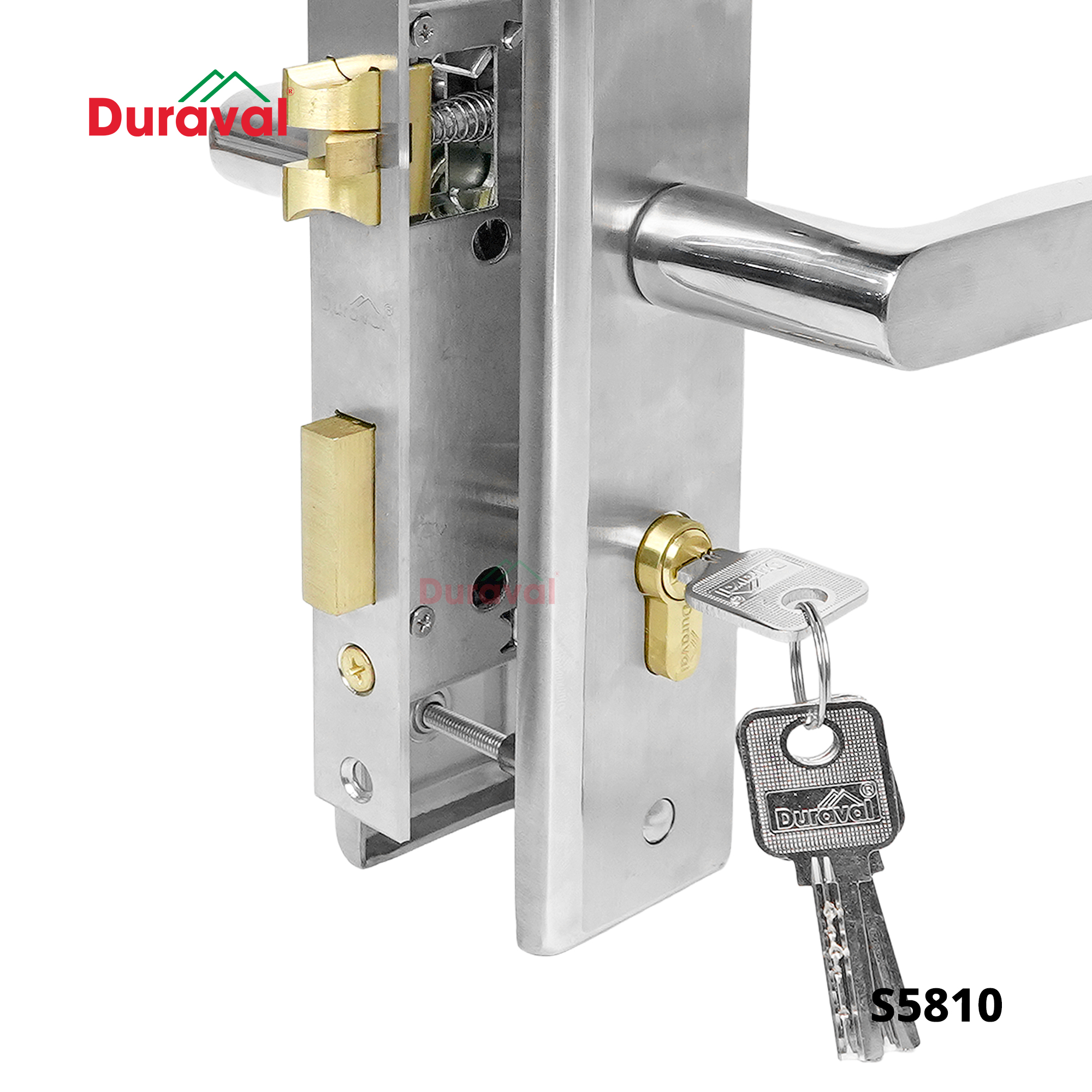 S5810 - Khoá tay gạt Inox Duraval S5810.jpg