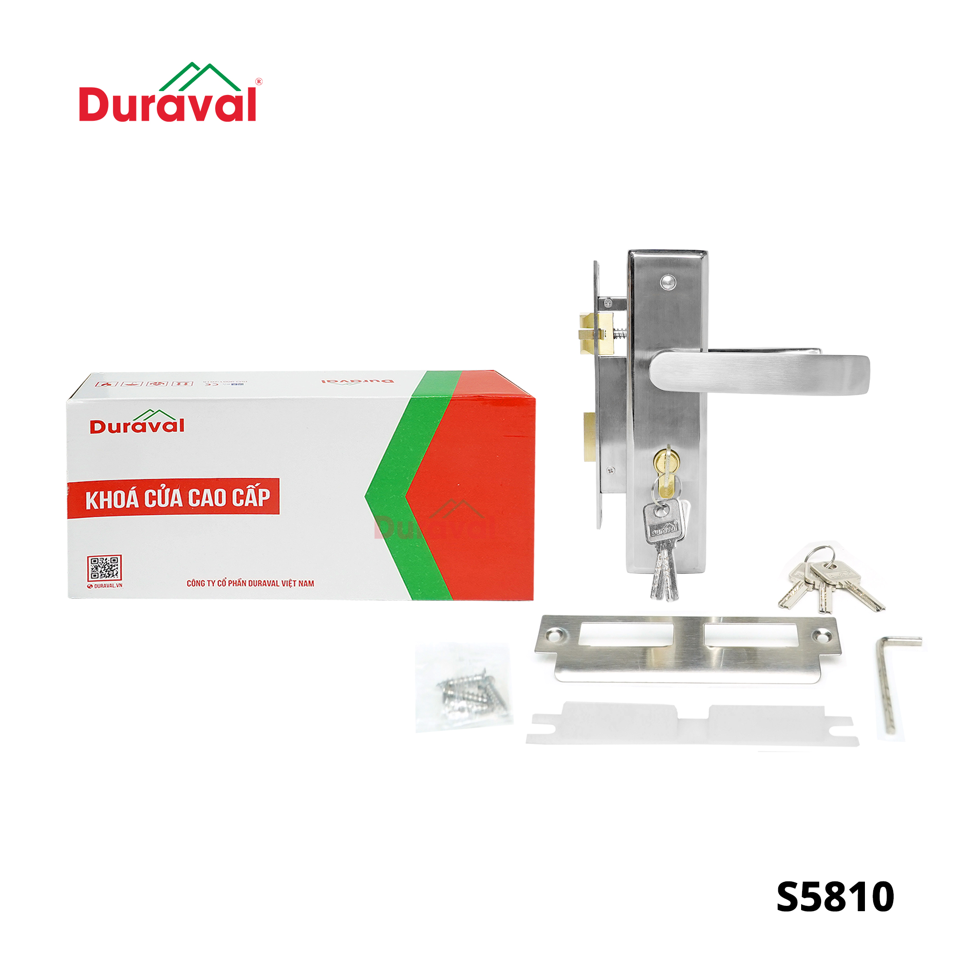 S5810 - Khoá tay gạt Inox Duraval S5810.jpg