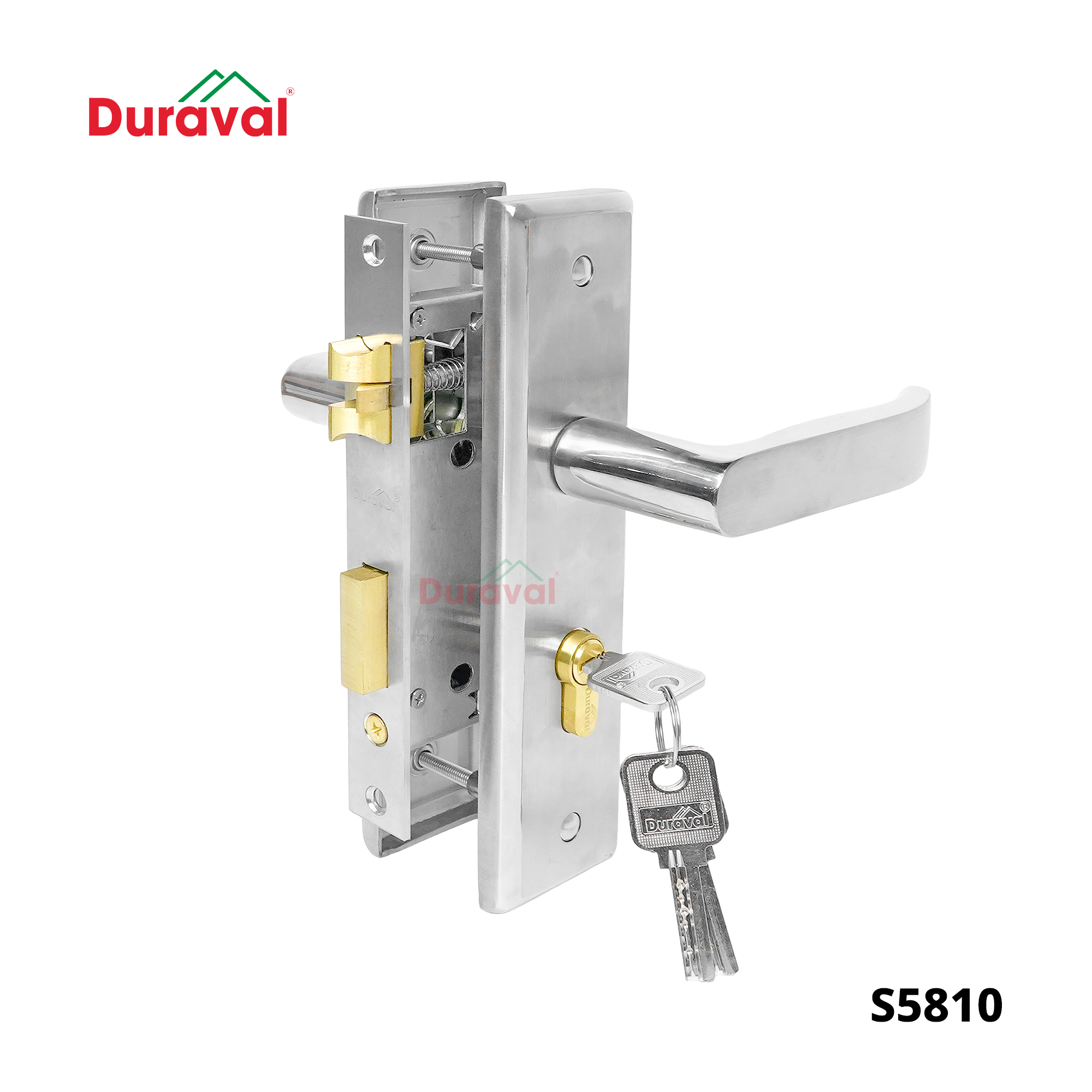 S5810 - Khoá tay gạt Inox Duraval S5810.jpg