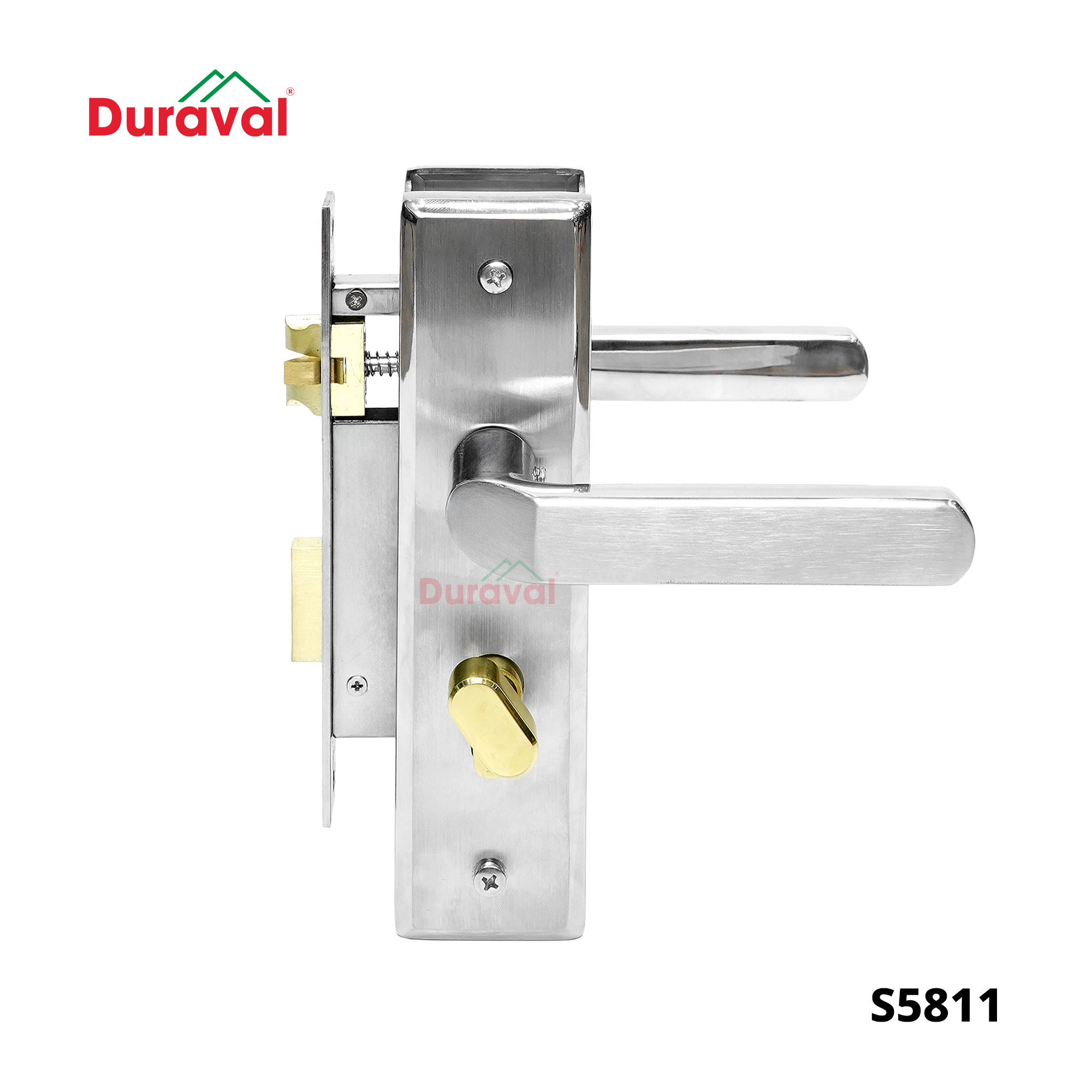 S5811 - Khoá tay gạt Inox Duraval S5811.jpg