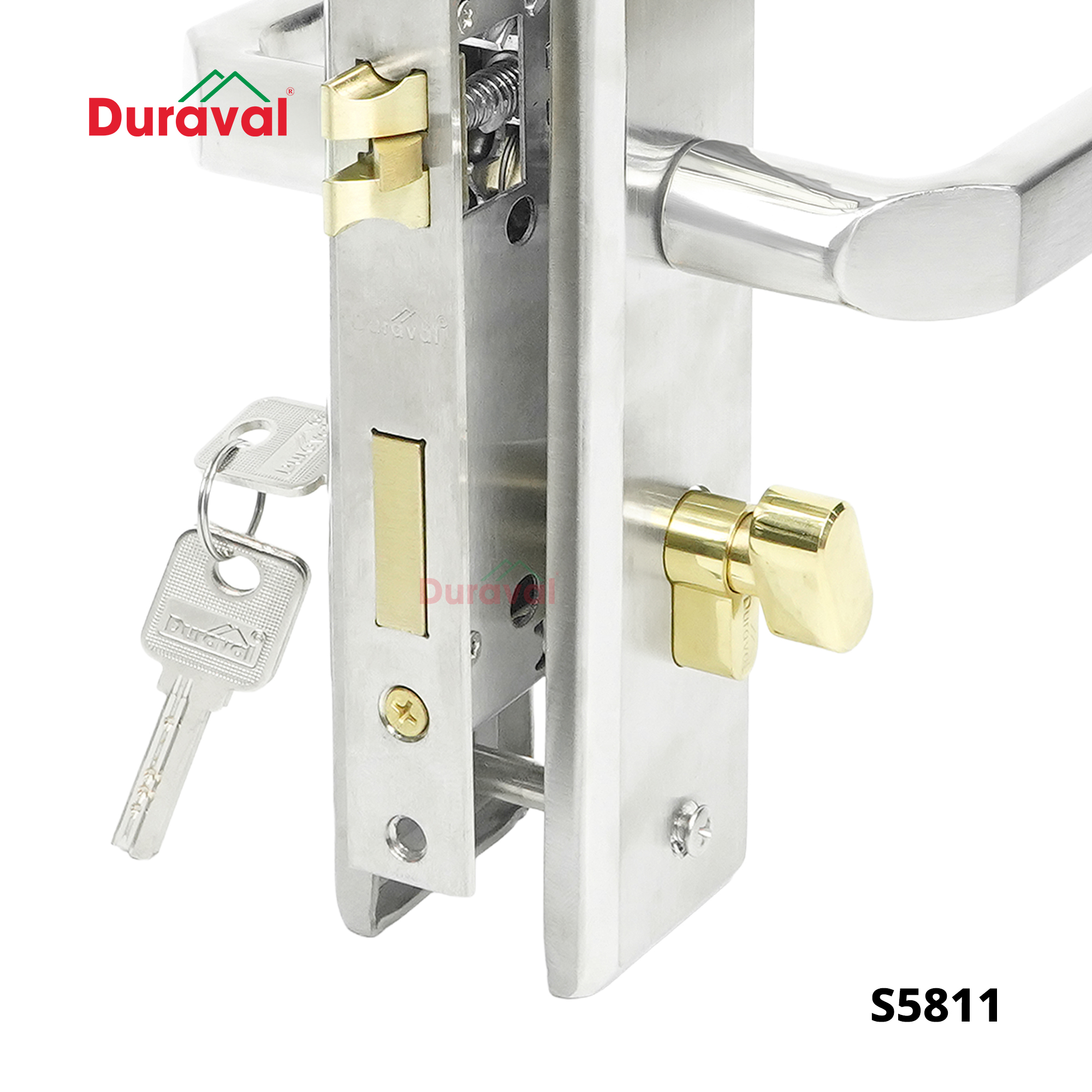 S5811 - Khoá tay gạt Inox Duraval S5811.jpg