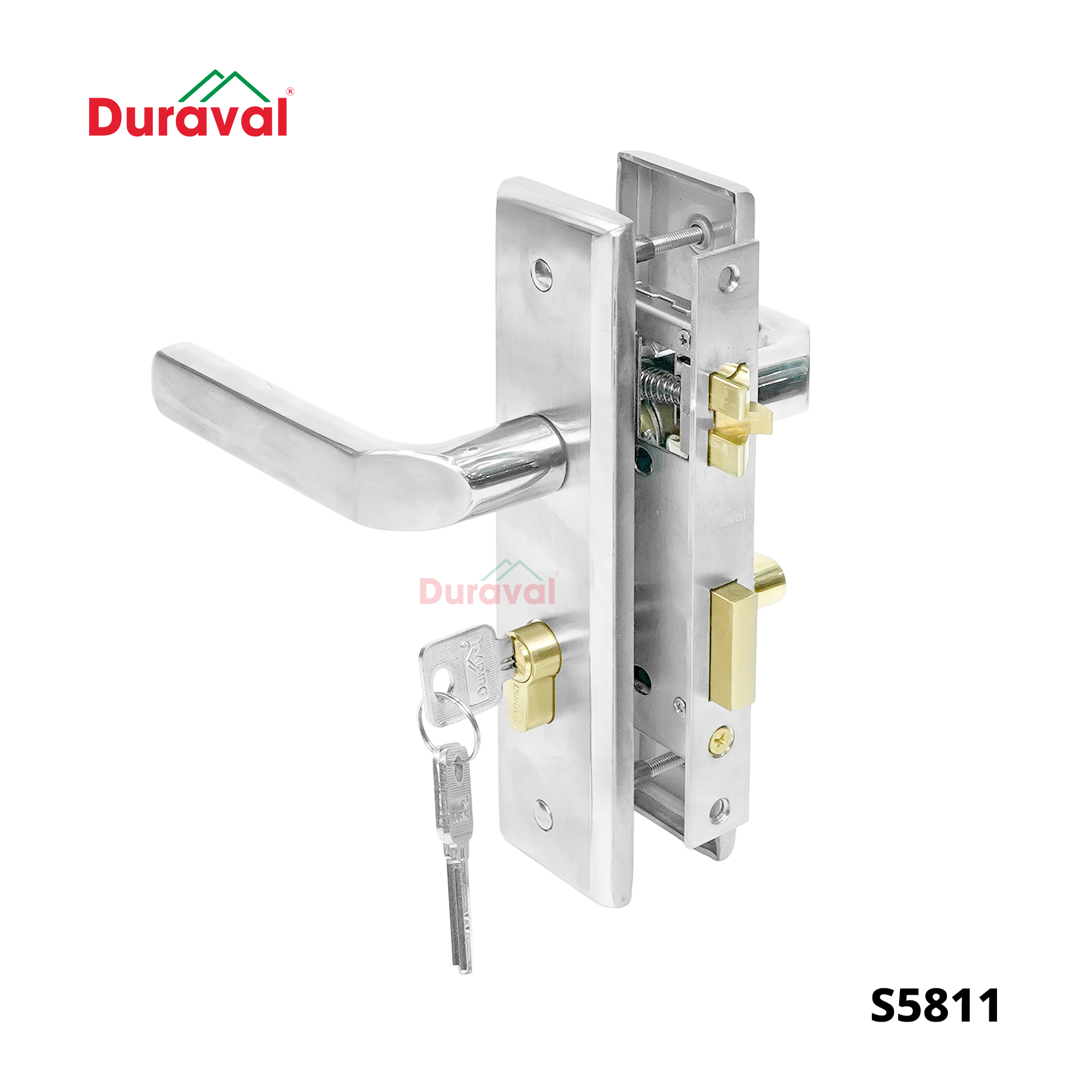 S5811 - Khoá tay gạt Inox Duraval S5811.jpg